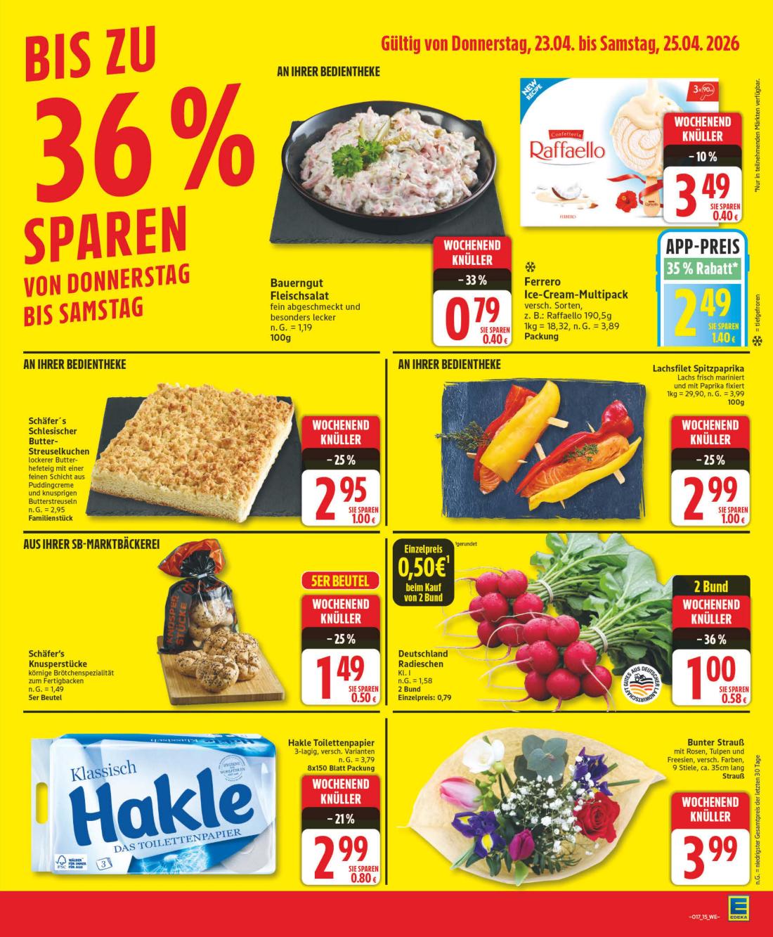 np - NP - Wennigsen Prospekt nächste Woche – von Montag 20.04.2026 bis Samstag 25.04.2026 - page: 15