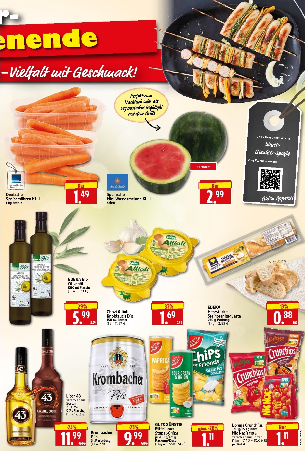 herkules - Herkules - Sonderbeilage Prospekt nächste Woche – von Donnerstag 25.06.2026 bis Samstag 27.06.2026 - page: 3