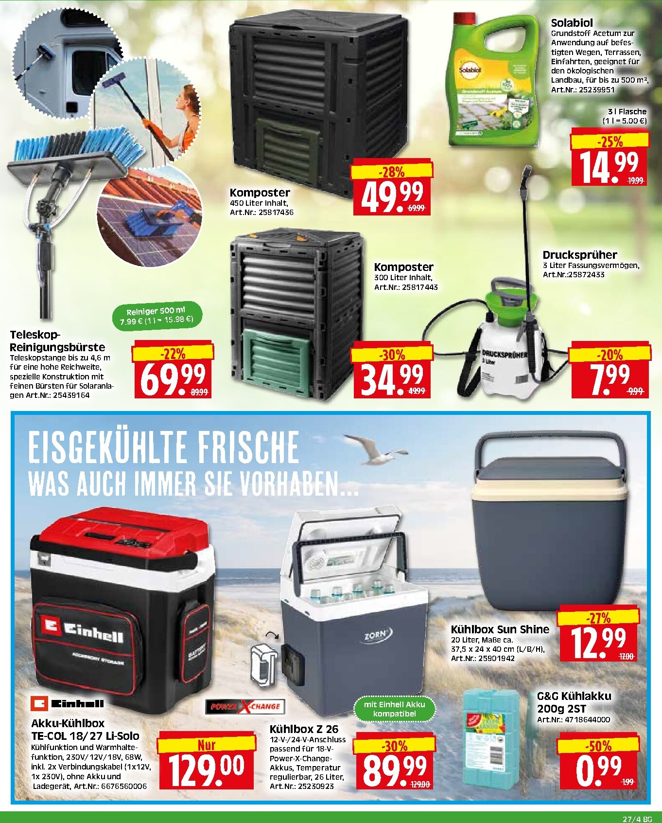 herkules - Herkules - Bau & Garten Prospekt nächste Woche – von Montag 29.06.2026 bis Samstag 04.07.2026 - page: 4