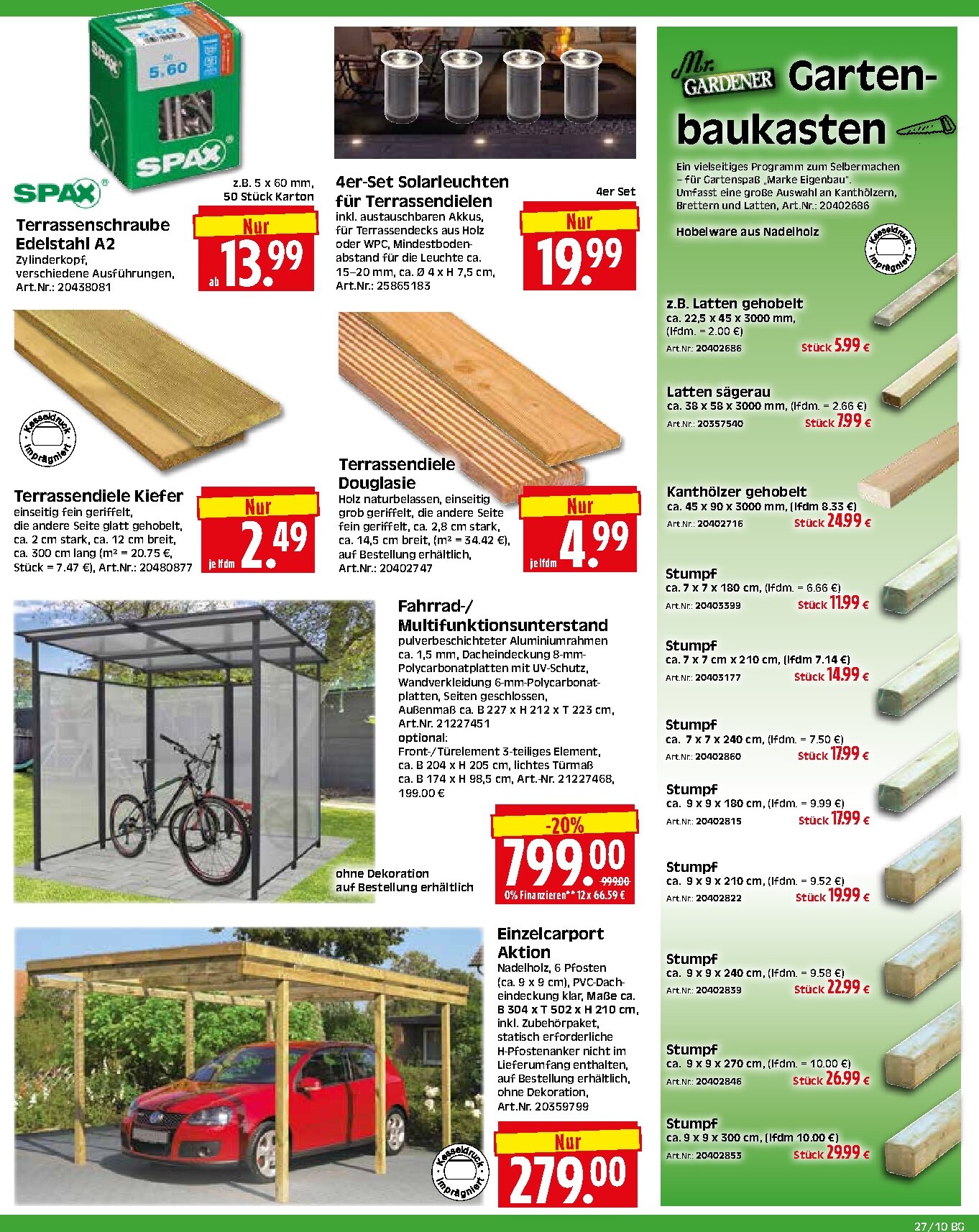 herkules - Herkules - Bau & Garten Prospekt nächste Woche – von Montag 29.06.2026 bis Samstag 04.07.2026 - page: 10