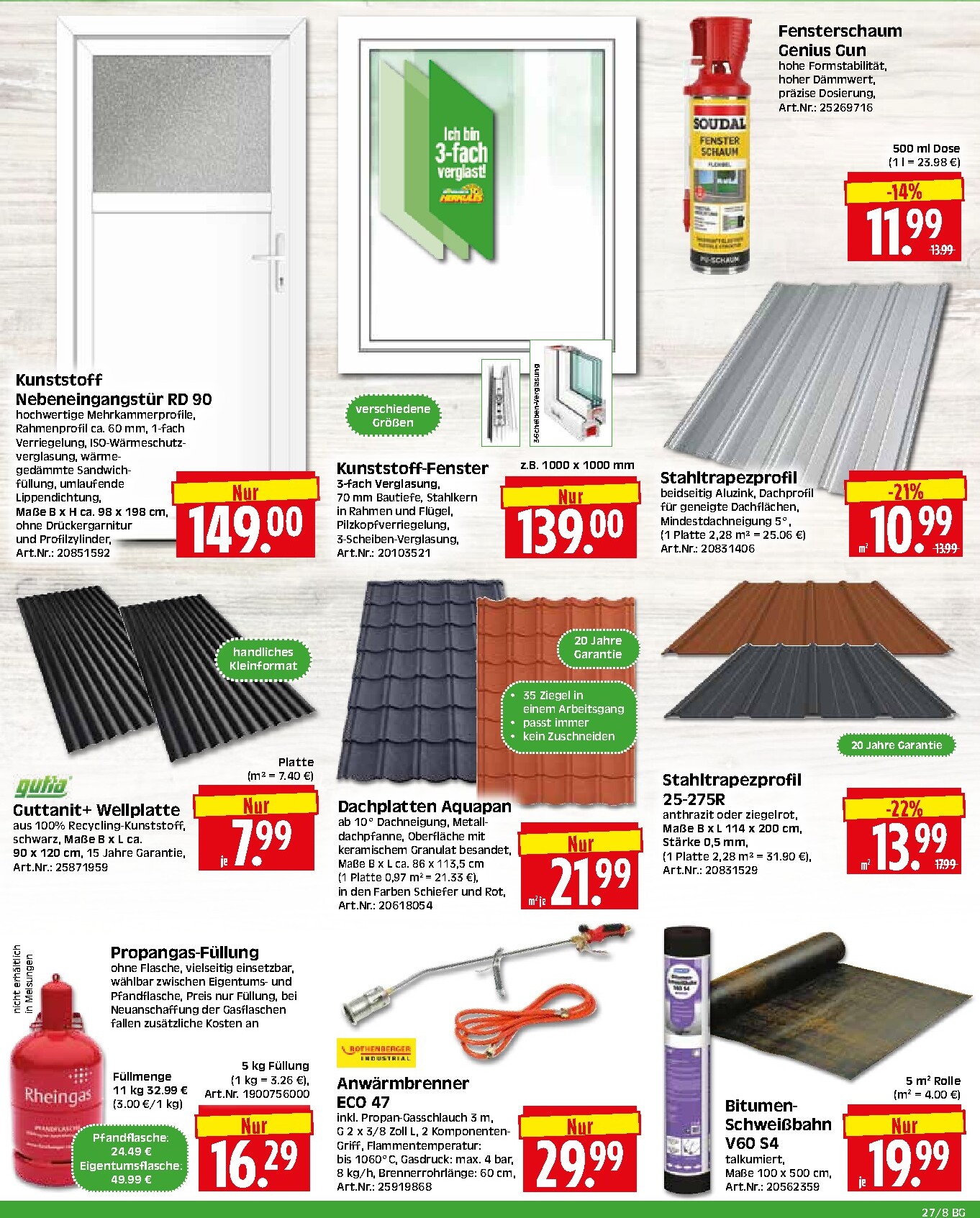 herkules - Herkules - Bau & Garten Prospekt nächste Woche – von Montag 29.06.2026 bis Samstag 04.07.2026 - page: 8