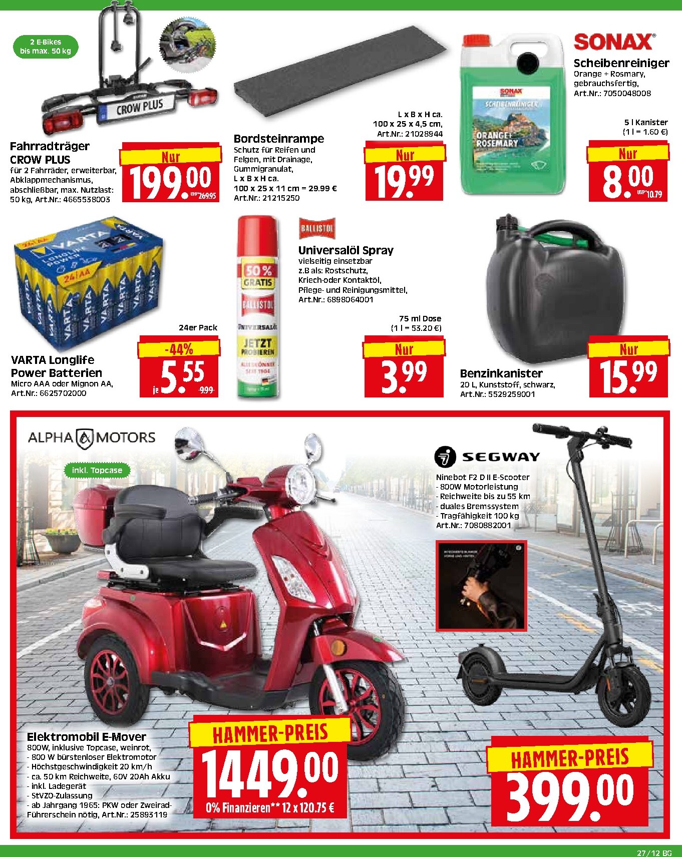 herkules - Herkules - Bau & Garten Prospekt nächste Woche – von Montag 29.06.2026 bis Samstag 04.07.2026 - page: 12