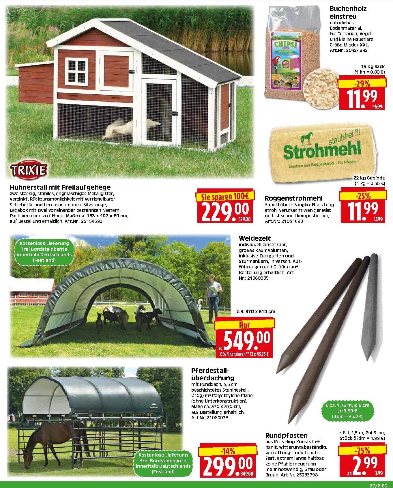 herkules - Herkules - Bau & Garten Prospekt nächste Woche – von Montag 29.06.2026 bis Samstag 04.07.2026 - page: 6