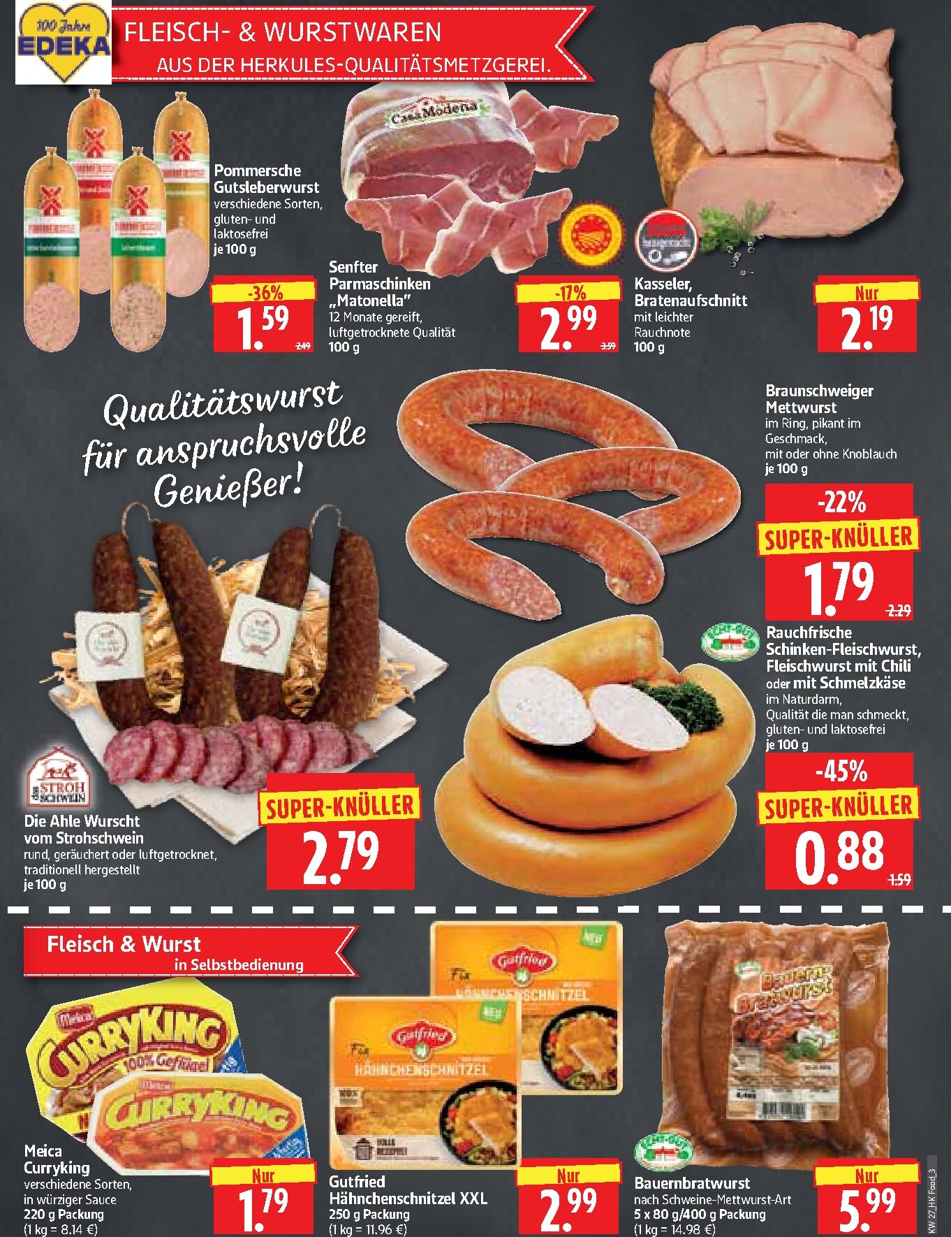 herkules - Herkules - Lebensmittel Prospekt nächste Woche – von Montag 29.06.2026 bis Samstag 04.07.2026 - page: 3