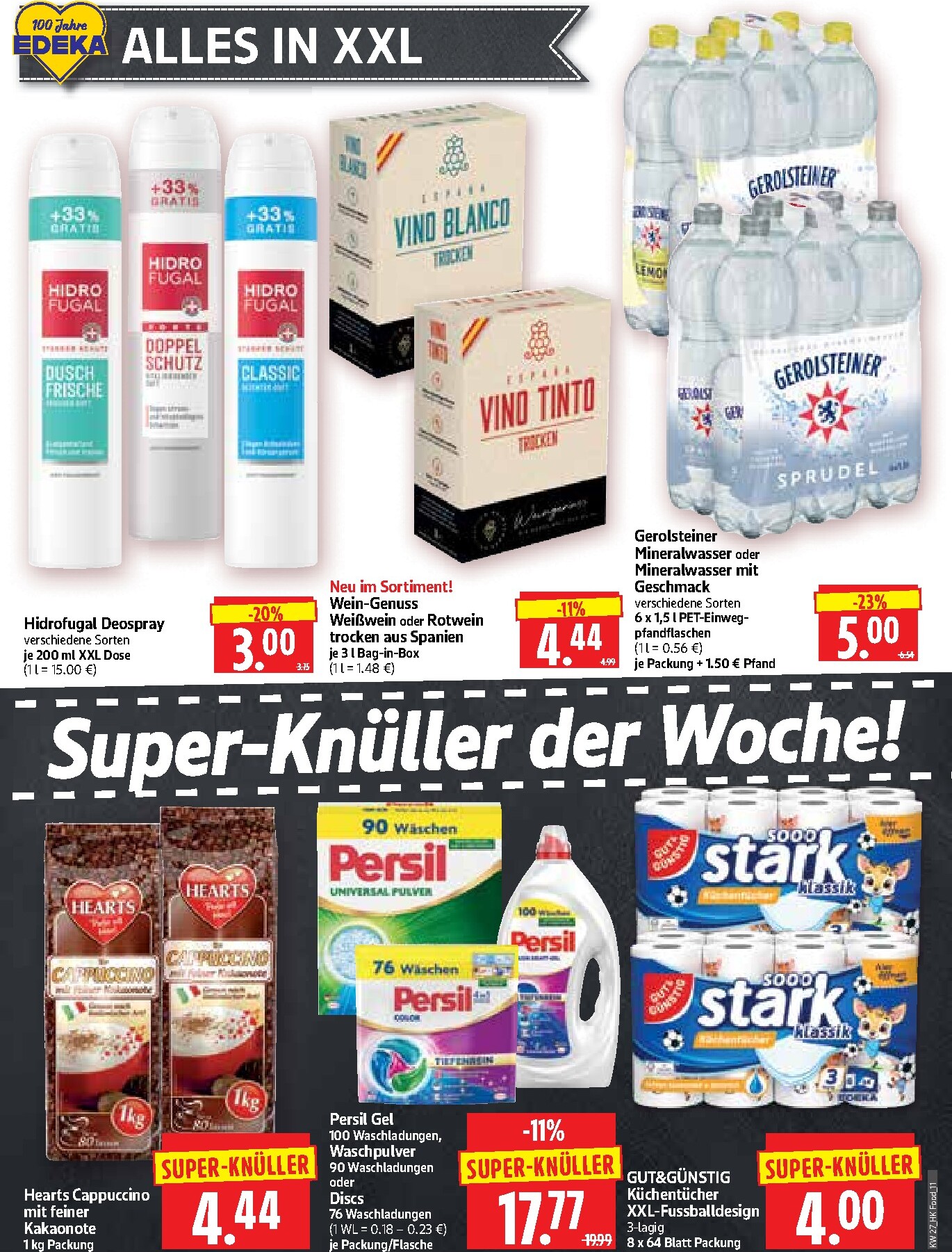 herkules - Herkules - Lebensmittel Prospekt nächste Woche – von Montag 29.06.2026 bis Samstag 04.07.2026 - page: 11