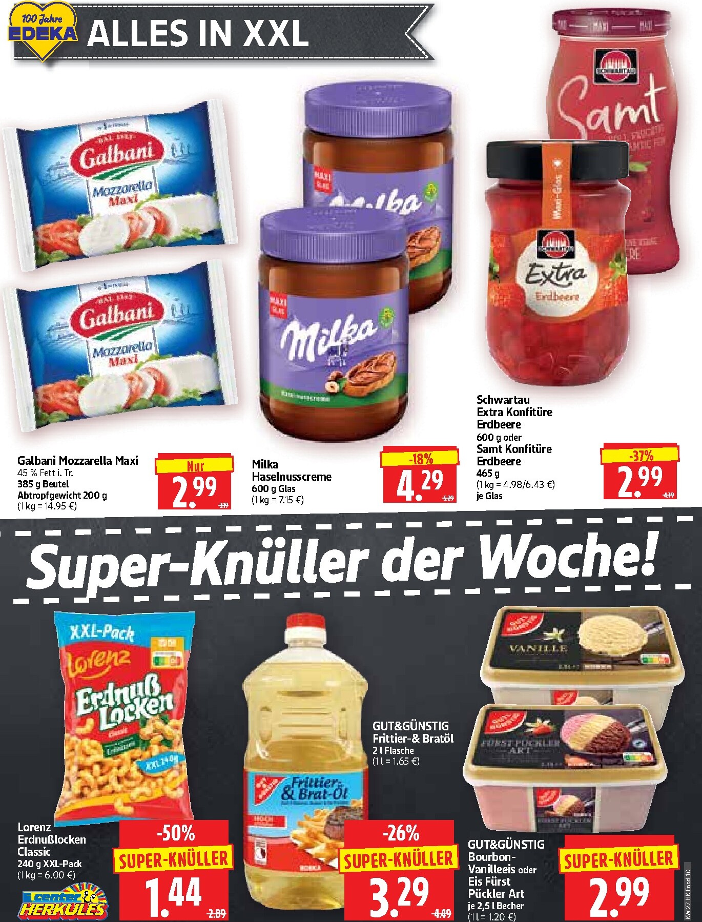 herkules - Herkules - Lebensmittel Prospekt nächste Woche – von Montag 29.06.2026 bis Samstag 04.07.2026 - page: 10