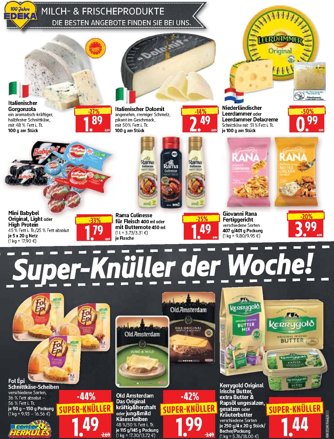 herkules - Herkules - Lebensmittel Prospekt nächste Woche – von Montag 29.06.2026 bis Samstag 04.07.2026 - page: 6