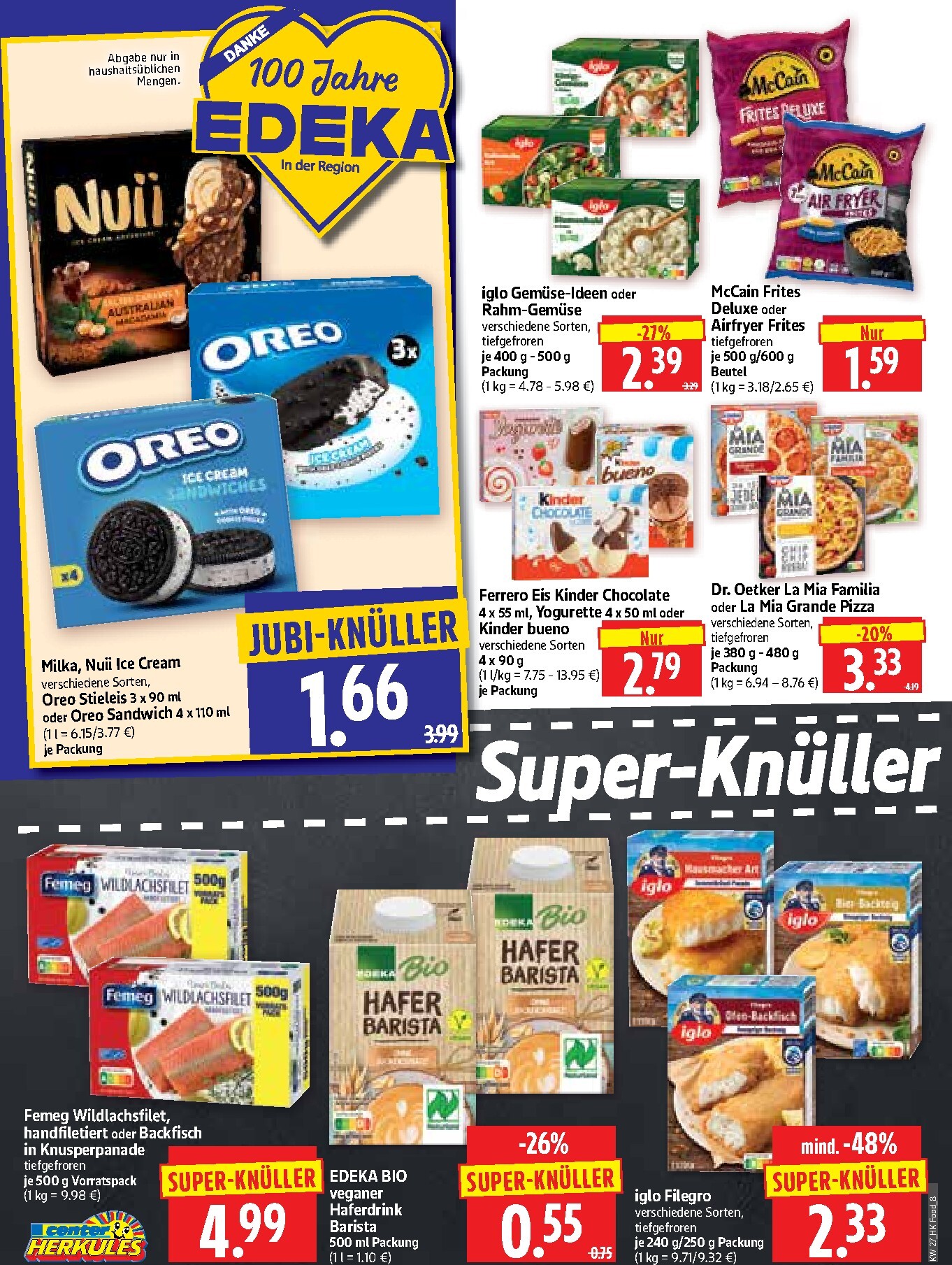herkules - Herkules - Lebensmittel Prospekt nächste Woche – von Montag 29.06.2026 bis Samstag 04.07.2026 - page: 8