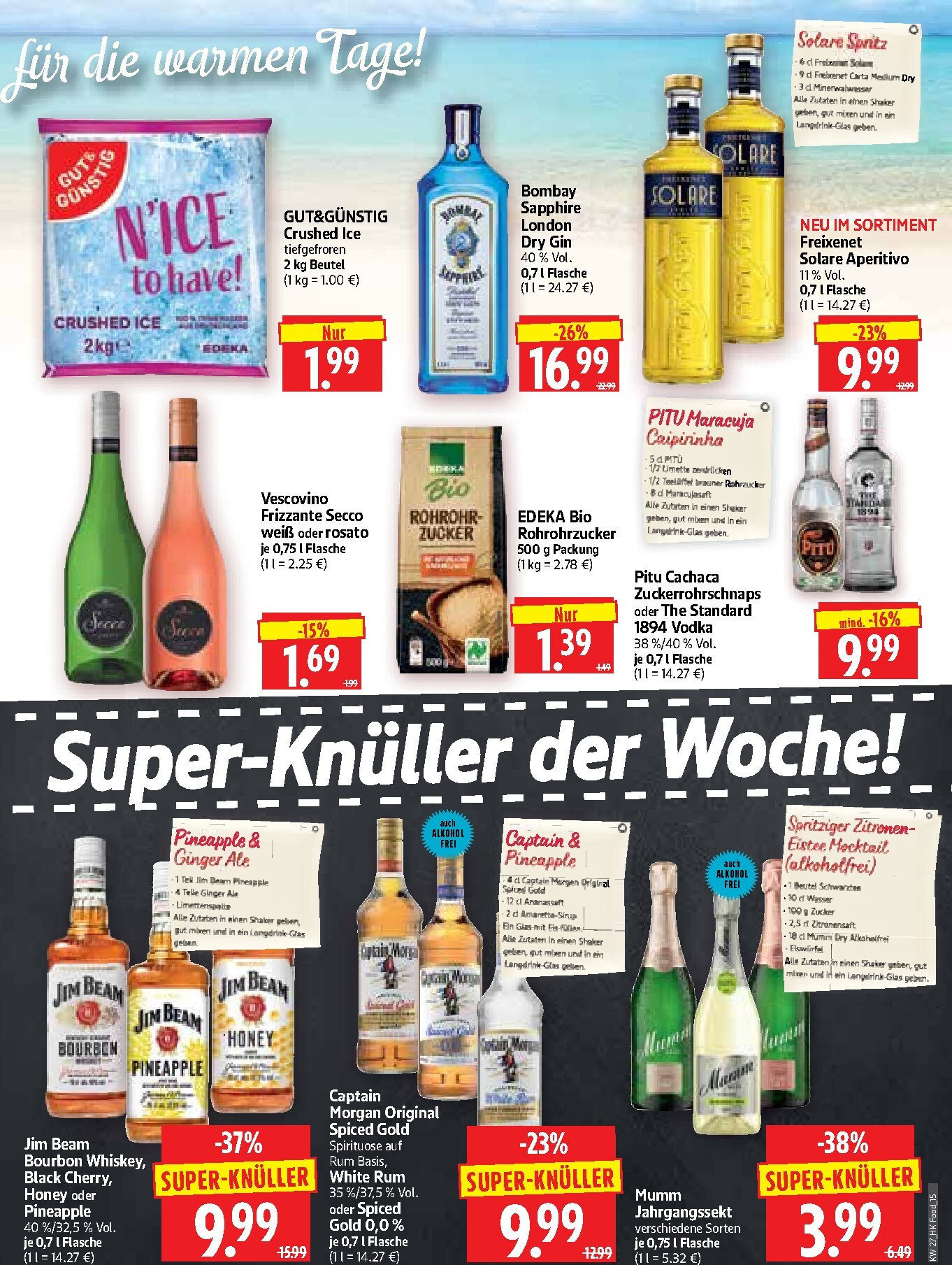 herkules - Herkules - Lebensmittel Prospekt nächste Woche – von Montag 29.06.2026 bis Samstag 04.07.2026 - page: 15