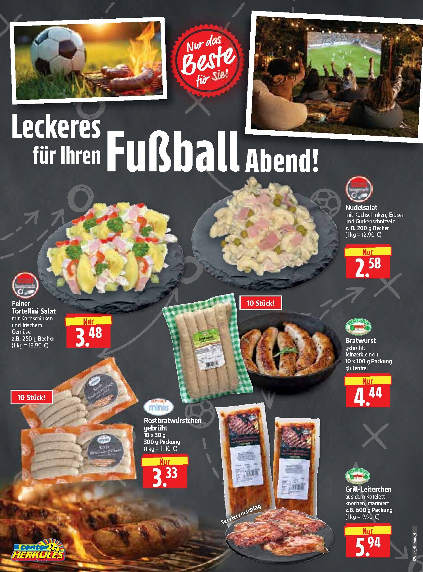 herkules - Herkules - Lebensmittel Prospekt nächste Woche – von Montag 29.06.2026 bis Samstag 04.07.2026 - page: 4