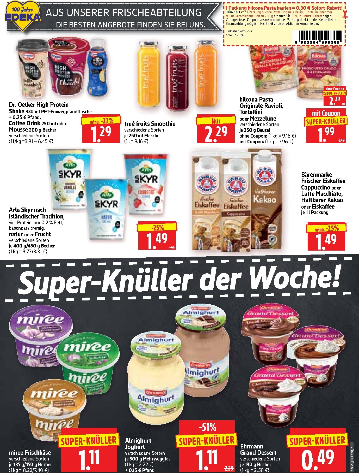 herkules - Herkules - Lebensmittel Prospekt nächste Woche – von Montag 29.06.2026 bis Samstag 04.07.2026 - page: 7