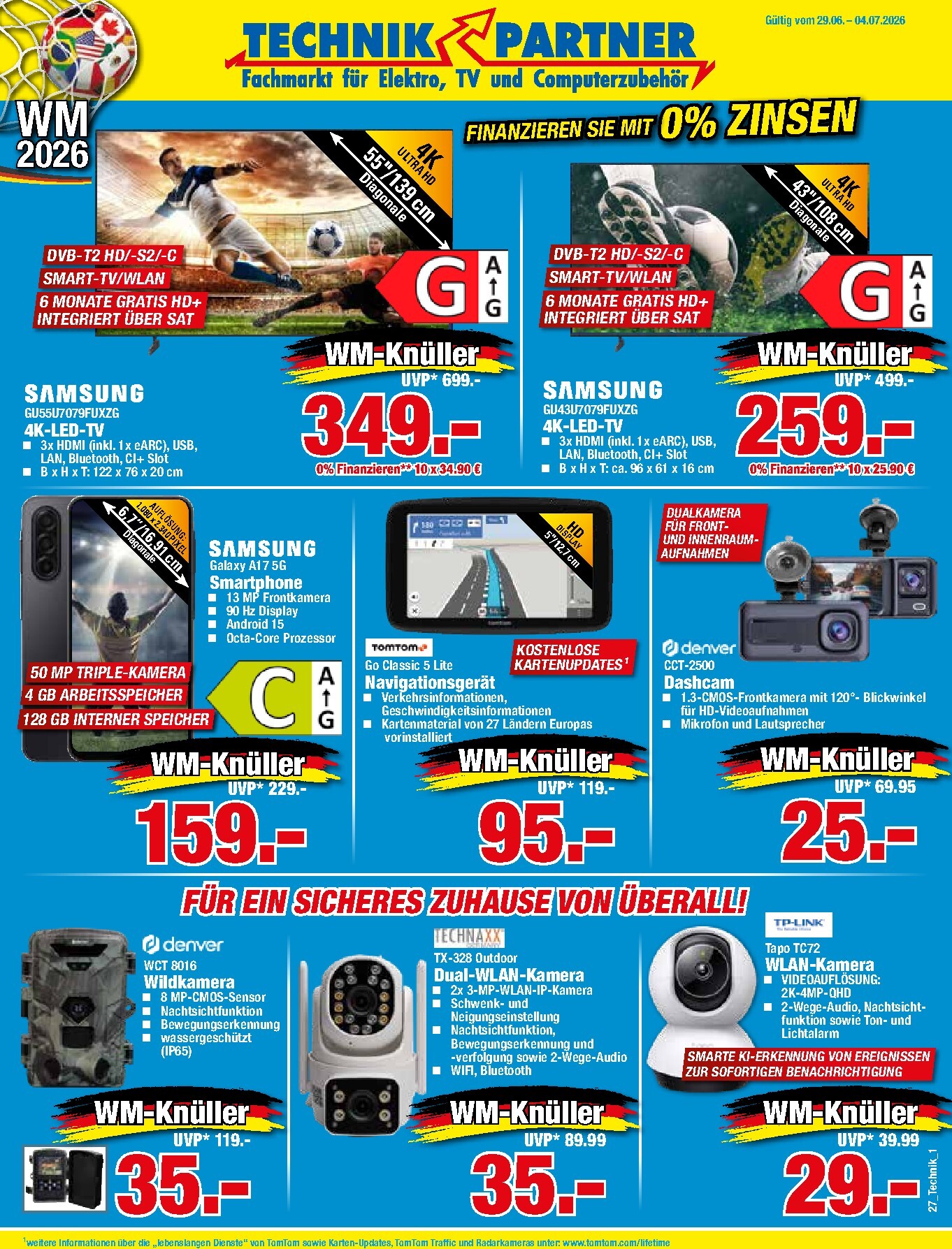 herkules - Herkules - Technik Partner Prospekt nächste Woche – von Montag 29.06.2026 bis Samstag 04.07.2026