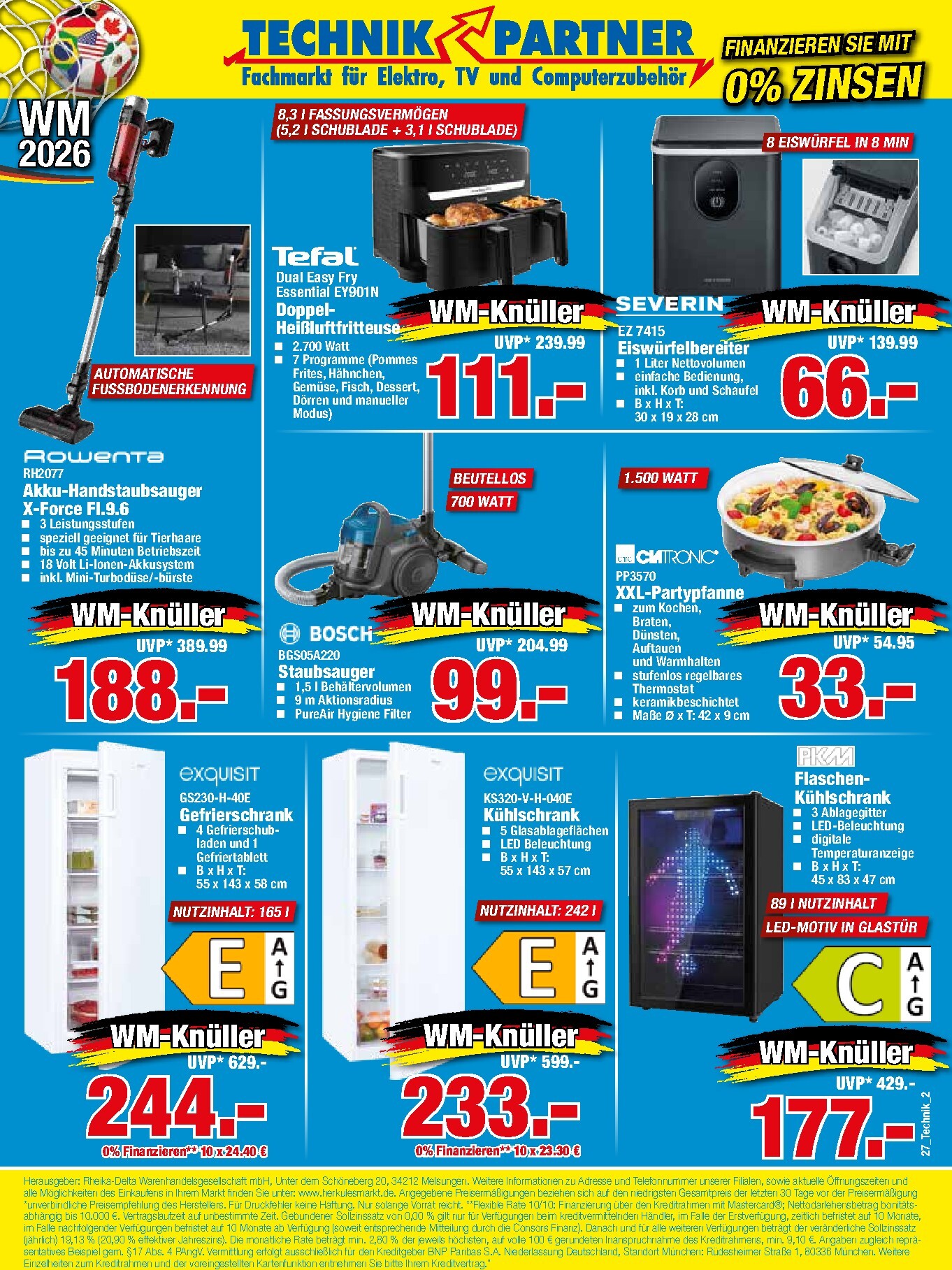 herkules - Herkules - Technik Partner Prospekt nächste Woche – von Montag 29.06.2026 bis Samstag 04.07.2026 - page: 2