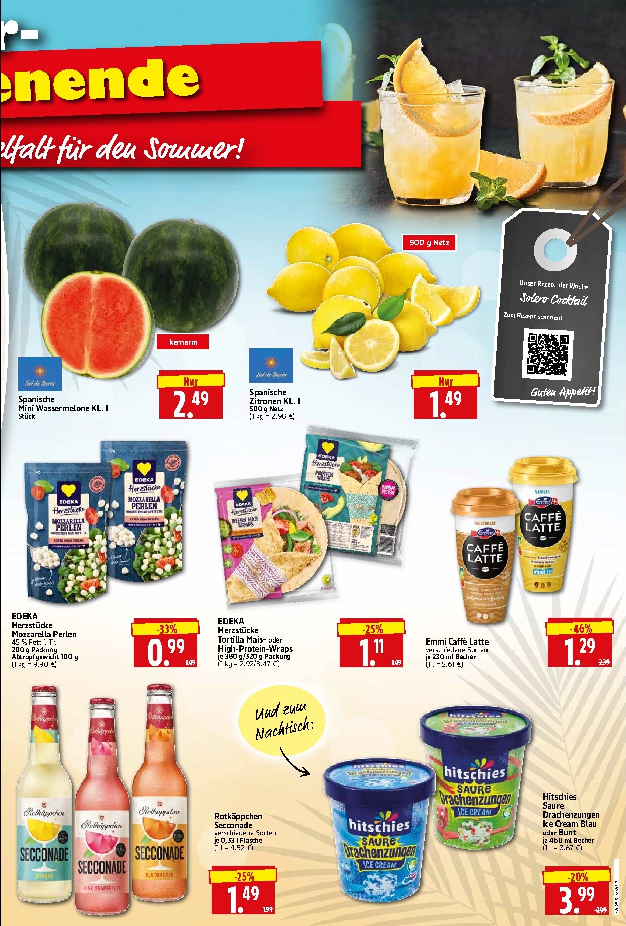 herkules - Herkules - Sonderbeilage Prospekt nächste Woche – von Donnerstag 09.07.2026 bis Samstag 11.07.2026 - page: 3