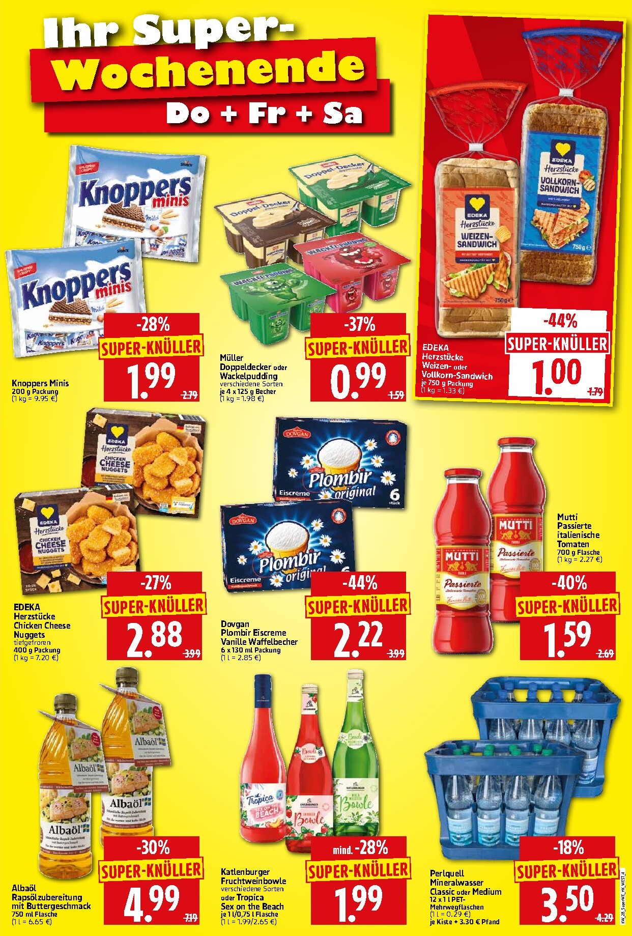herkules - Herkules - Sonderbeilage Prospekt nächste Woche – von Donnerstag 09.07.2026 bis Samstag 11.07.2026 - page: 4