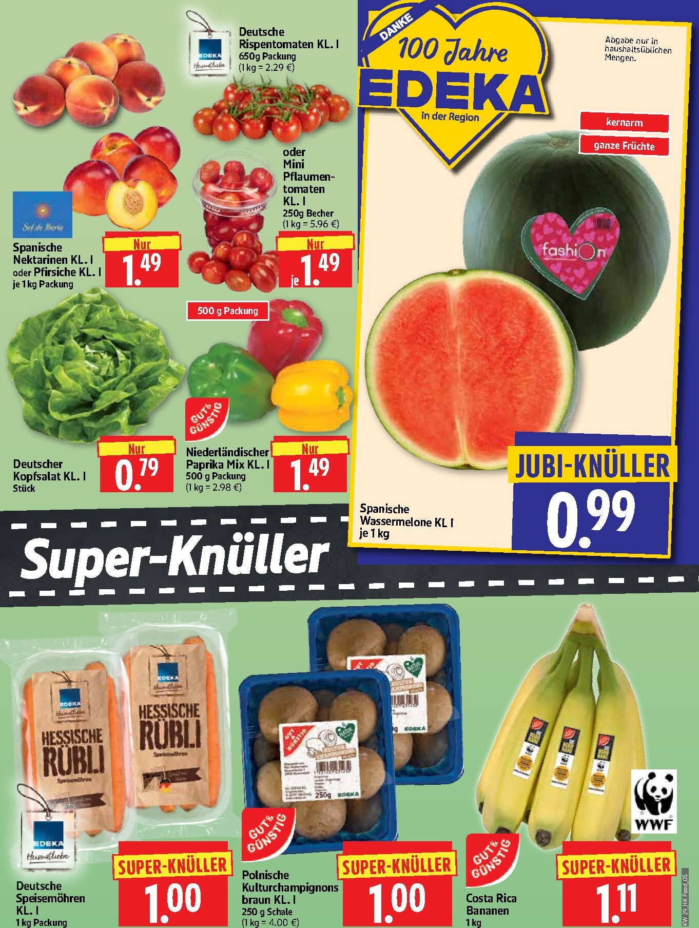 herkules - Herkules - Lebensmittel Prospekt nächste Woche – von Montag 13.07.2026 bis Samstag 18.07.2026 - page: 5