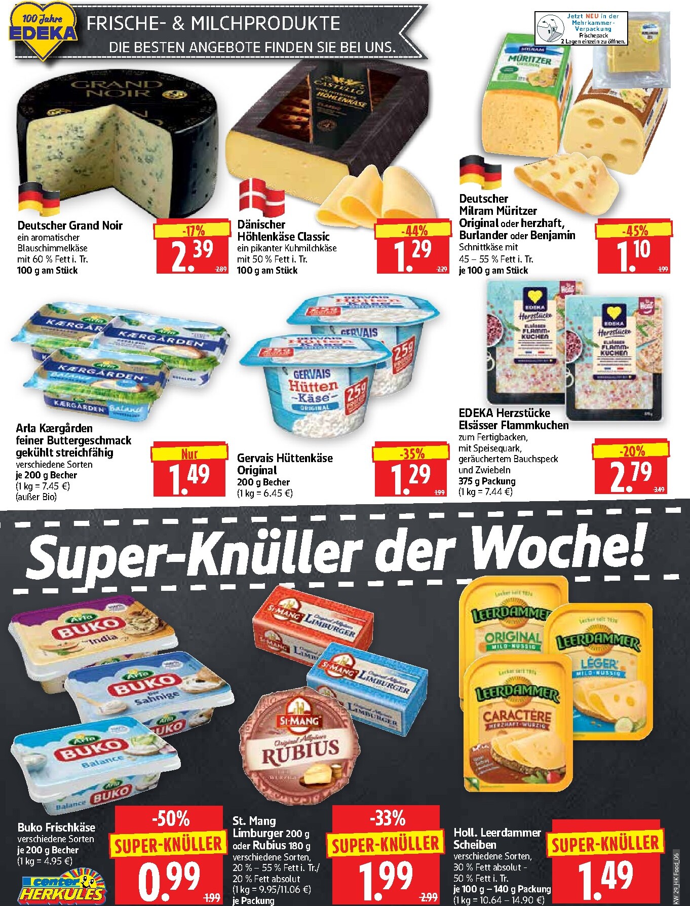herkules - Herkules - Lebensmittel Prospekt nächste Woche – von Montag 13.07.2026 bis Samstag 18.07.2026 - page: 6