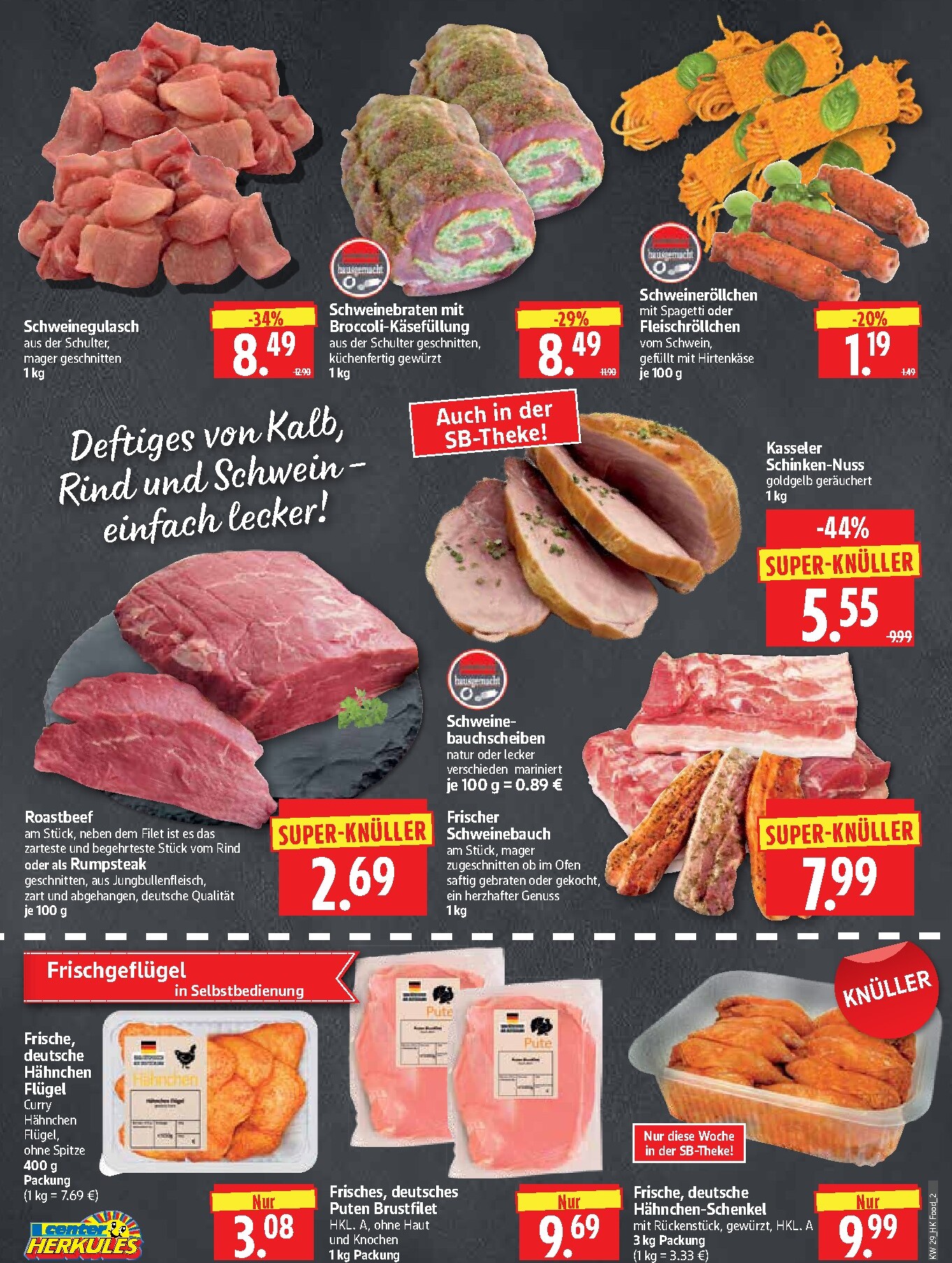herkules - Herkules - Lebensmittel Prospekt nächste Woche – von Montag 13.07.2026 bis Samstag 18.07.2026 - page: 2