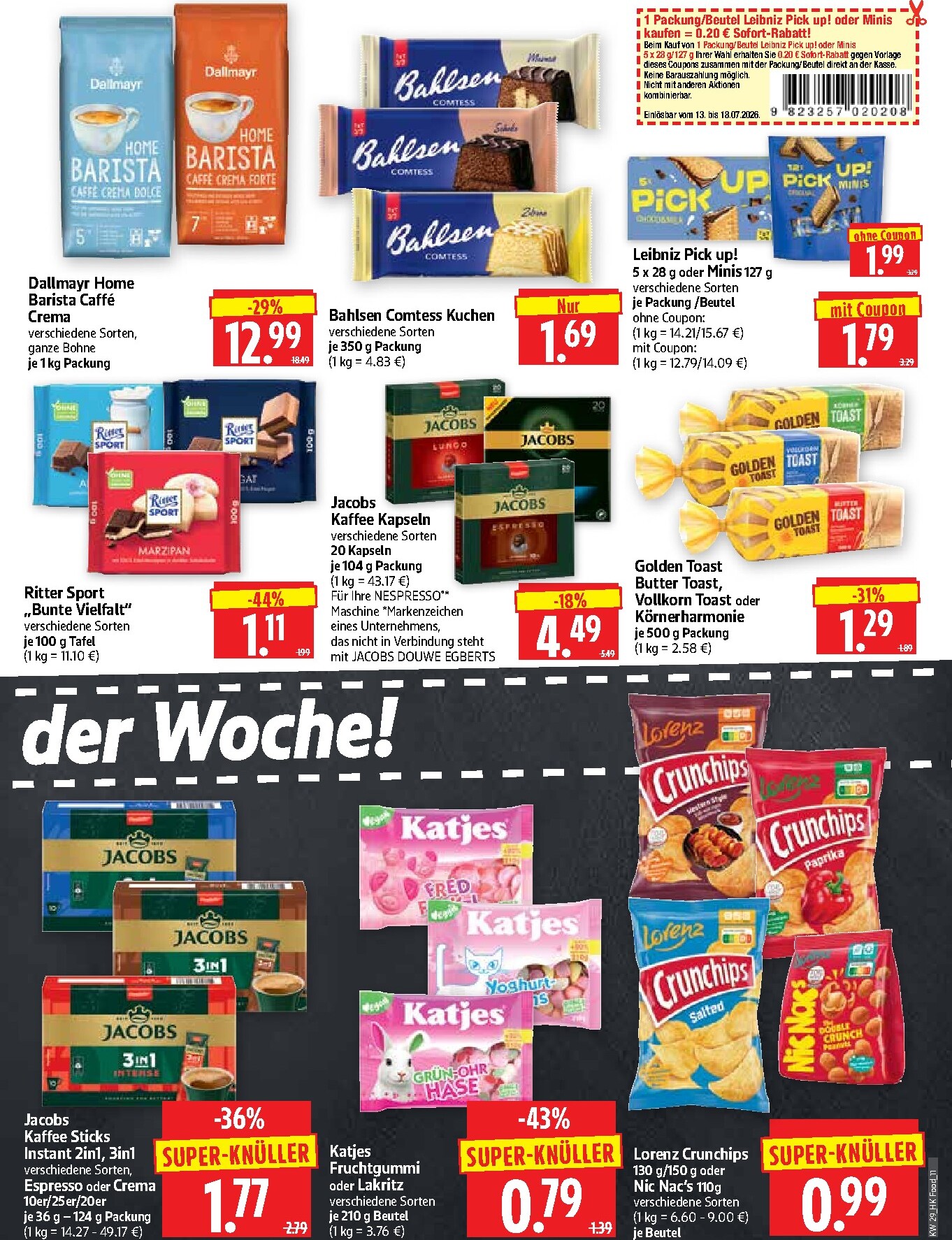 herkules - Herkules - Lebensmittel Prospekt nächste Woche – von Montag 13.07.2026 bis Samstag 18.07.2026 - page: 11