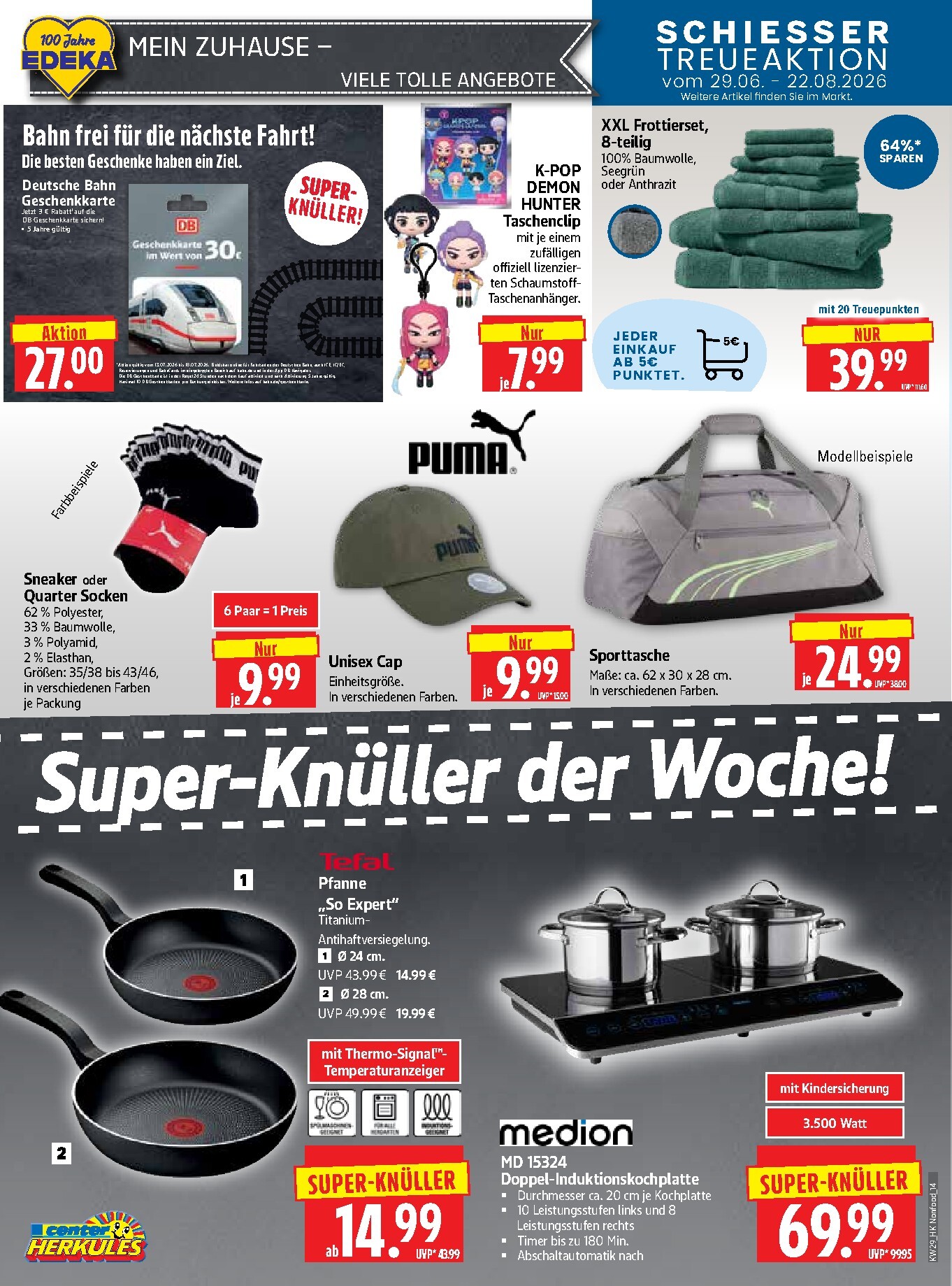 herkules - Herkules - Lebensmittel Prospekt nächste Woche – von Montag 13.07.2026 bis Samstag 18.07.2026 - page: 14