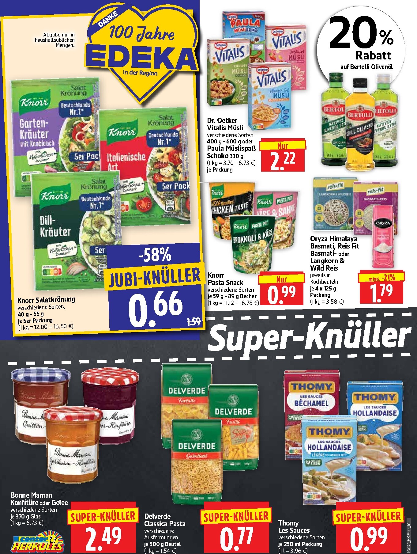 herkules - Herkules - Lebensmittel Prospekt nächste Woche – von Montag 13.07.2026 bis Samstag 18.07.2026 - page: 10