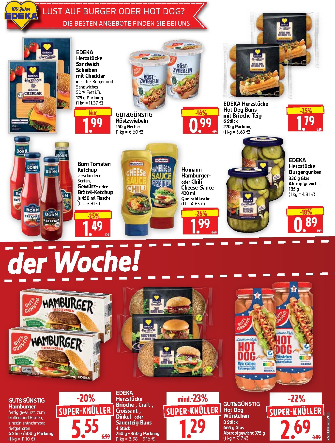 herkules - Herkules - Lebensmittel Prospekt nächste Woche – von Montag 13.07.2026 bis Samstag 18.07.2026 - page: 9