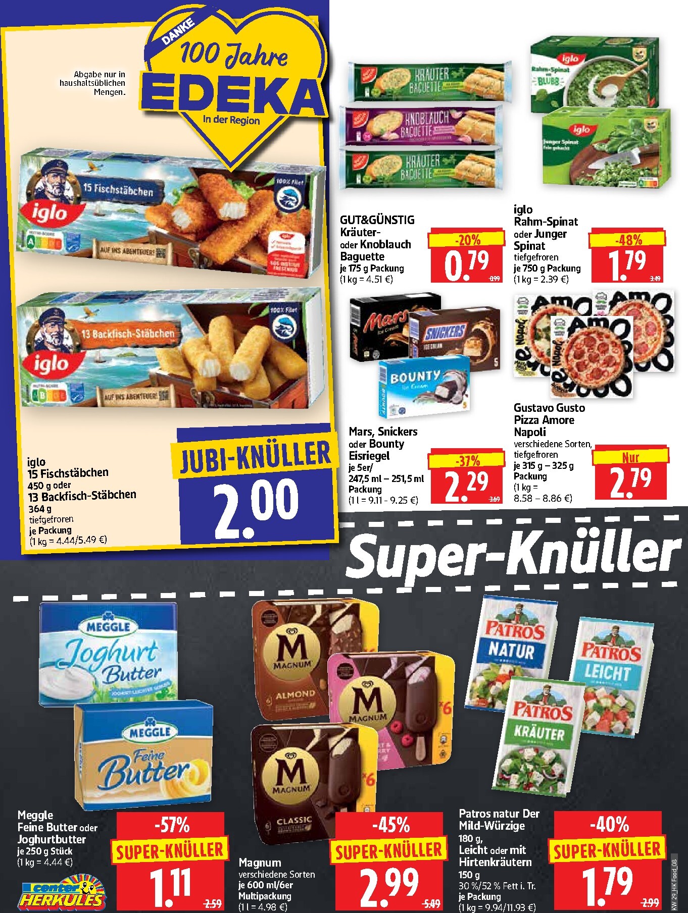 herkules - Herkules - Lebensmittel Prospekt nächste Woche – von Montag 13.07.2026 bis Samstag 18.07.2026 - page: 8