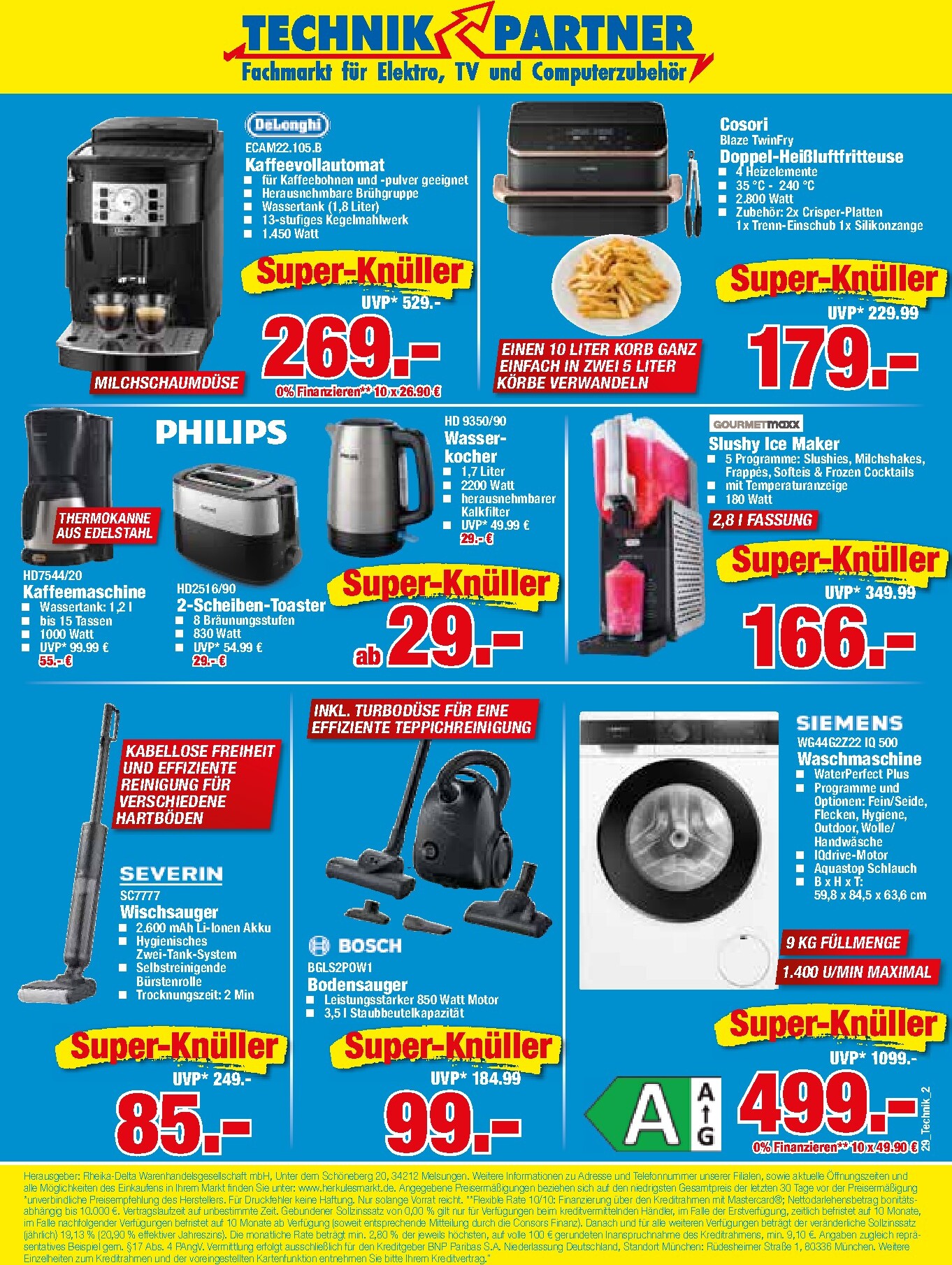 herkules - Herkules - Technik Partner Prospekt nächste Woche – von Montag 13.07.2026 bis Samstag 18.07.2026 - page: 2