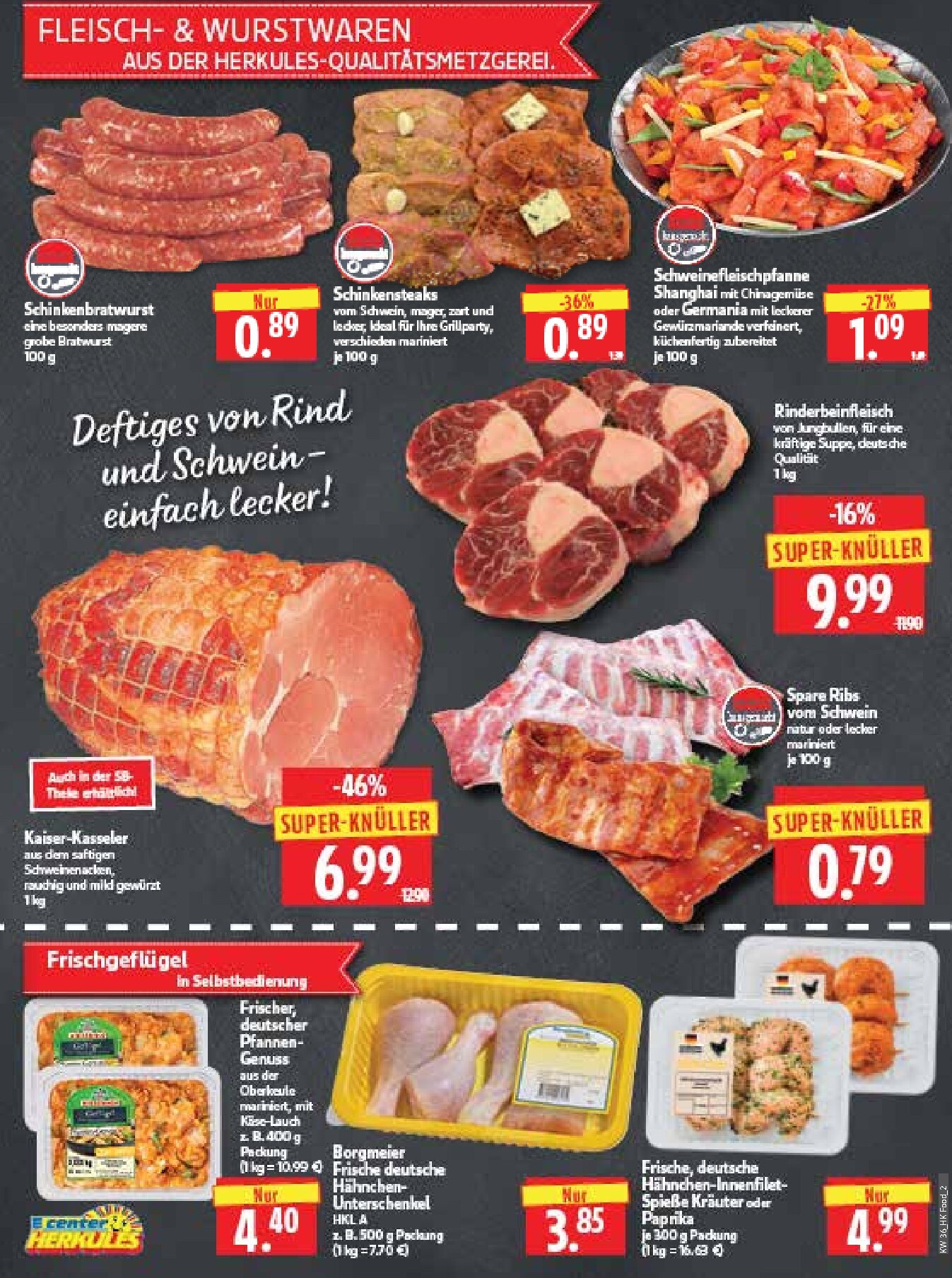 herkules - Herkules Prospekt nächste Woche – von Montag 31.08.2026 bis Samstag 05.09.2026 - page: 2