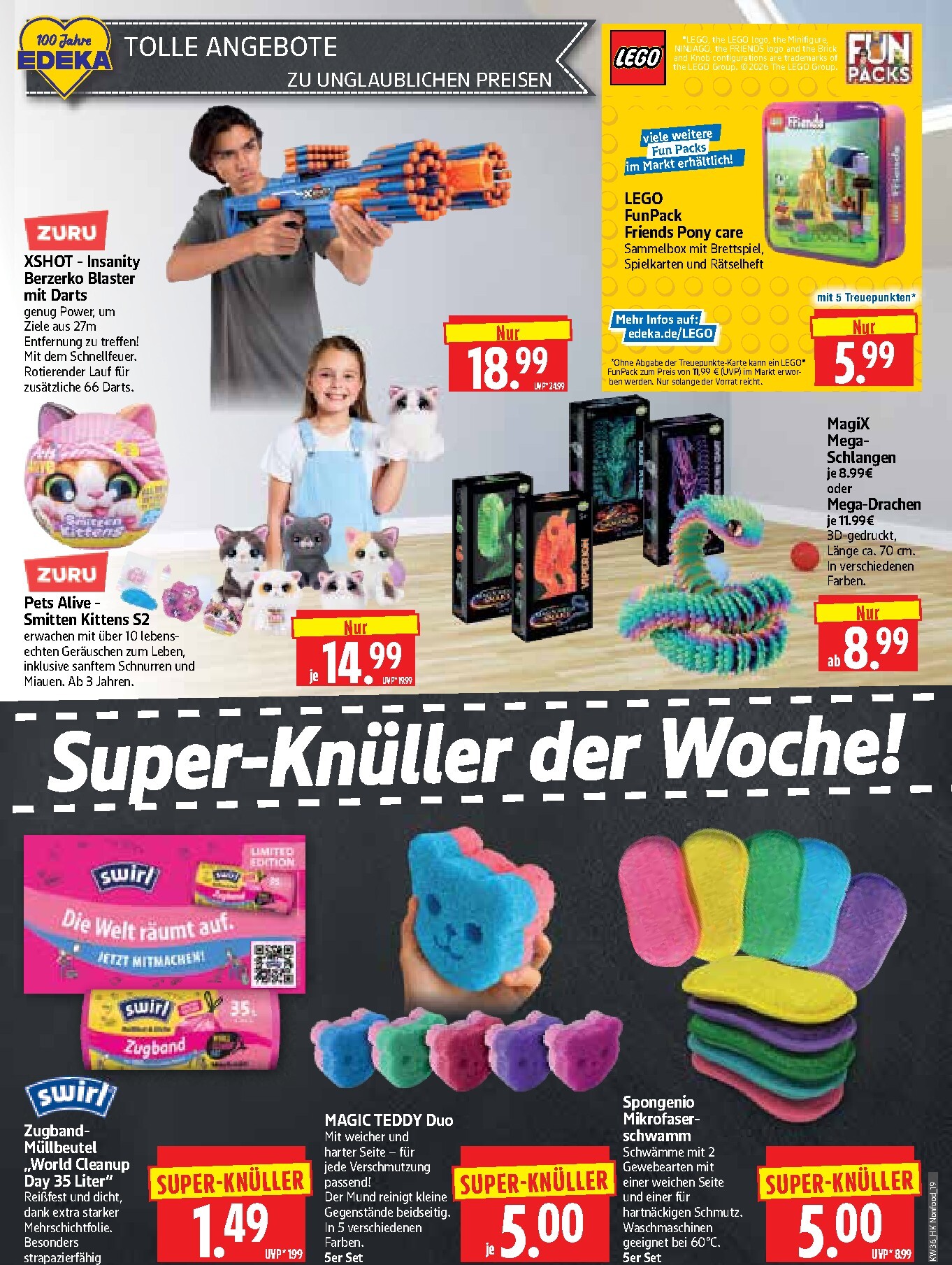 herkules - Herkules Prospekt nächste Woche – von Montag 31.08.2026 bis Samstag 05.09.2026 - page: 19
