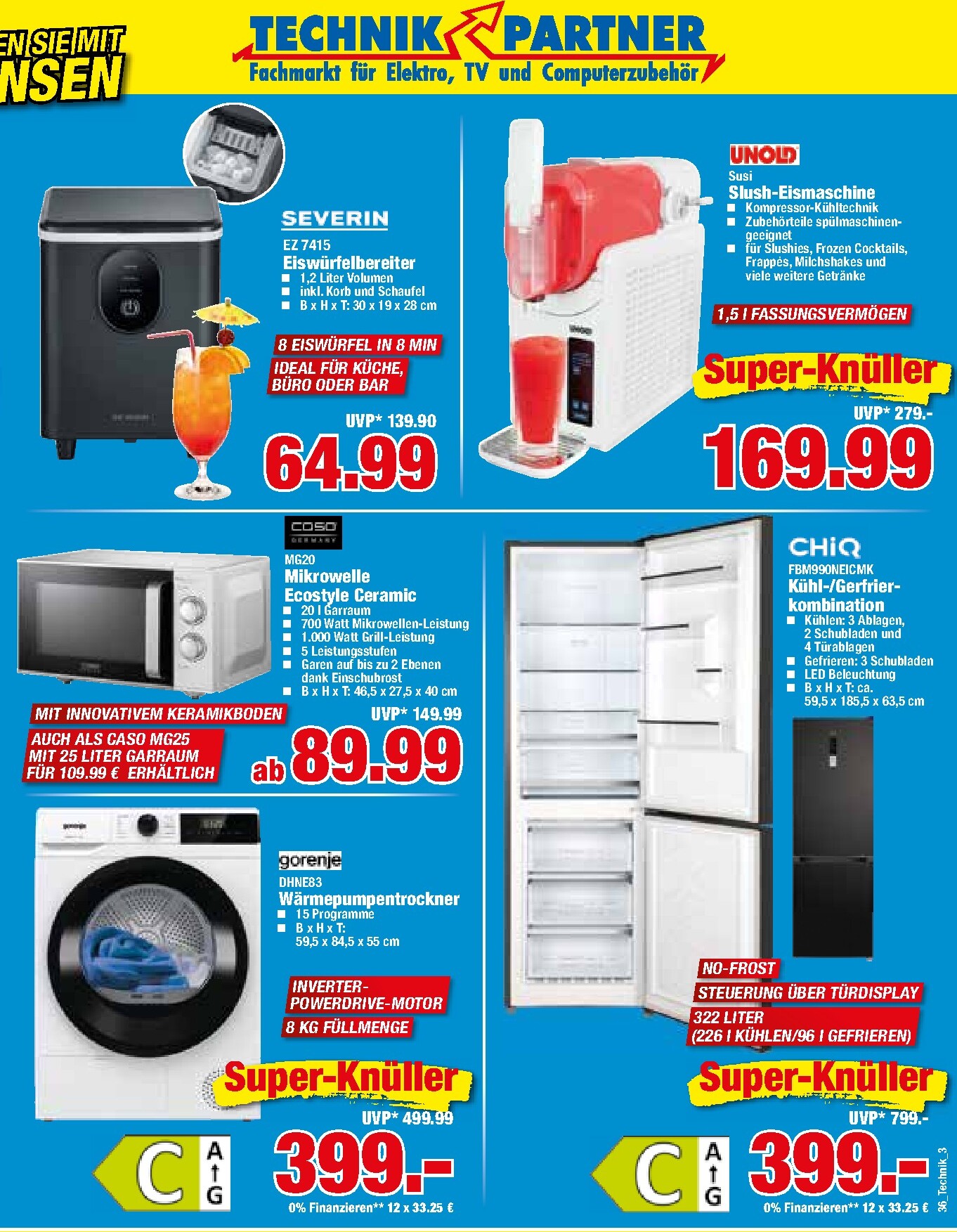 herkules - Herkules - Technik Partner Prospekt nächste Woche – von Montag 31.08.2026 bis Samstag 05.09.2026 - page: 3