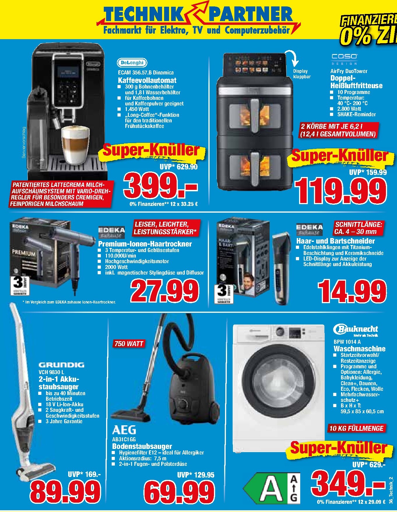 herkules - Herkules - Technik Partner Prospekt nächste Woche – von Montag 31.08.2026 bis Samstag 05.09.2026 - page: 2