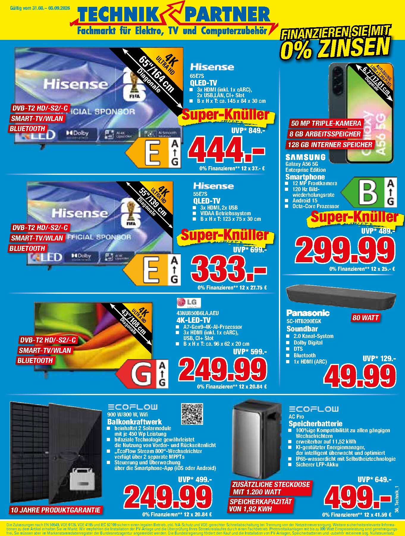 herkules - Herkules - Technik Partner Prospekt nächste Woche – von Montag 31.08.2026 bis Samstag 05.09.2026