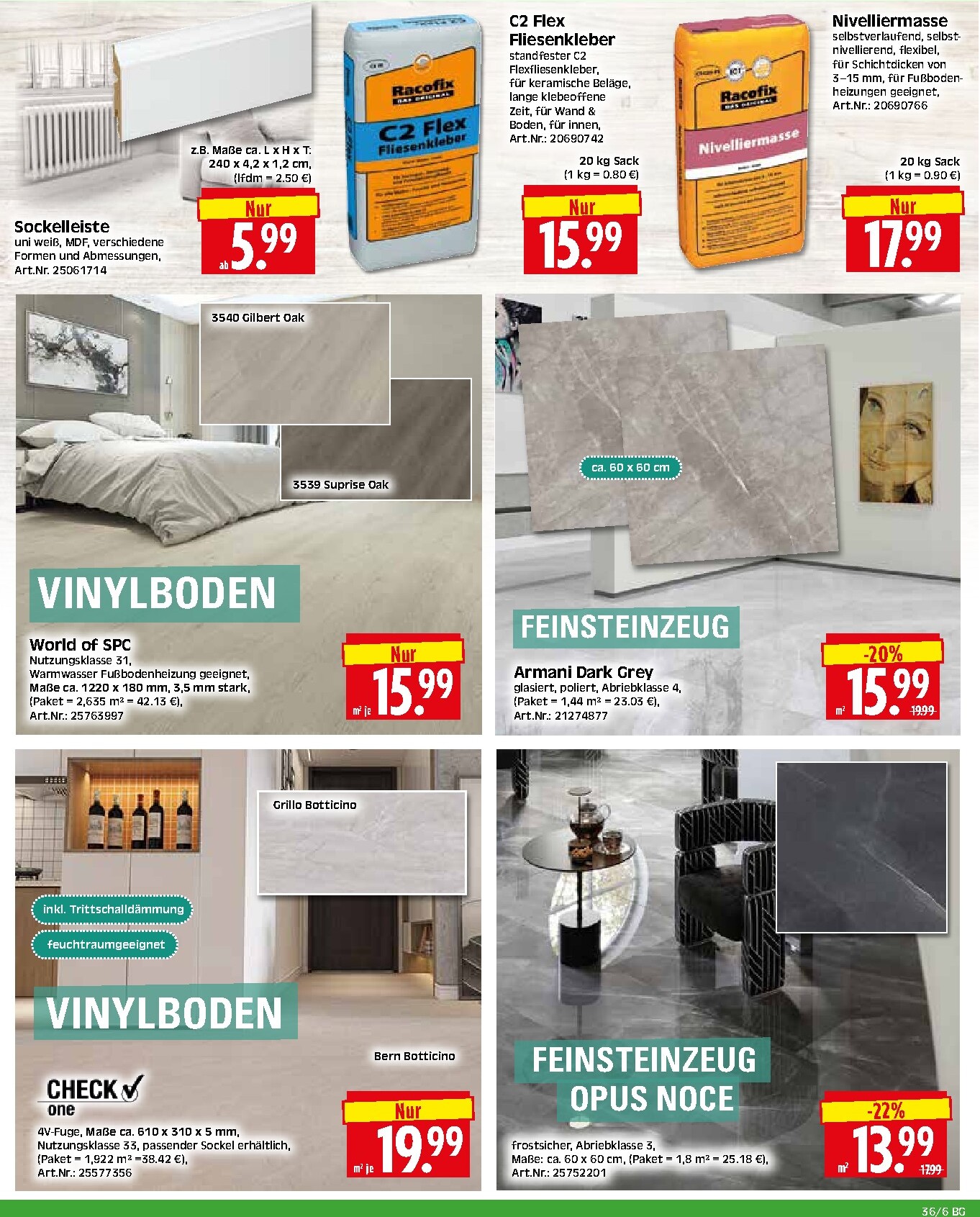 herkules - Herkules - Bau & Garten Prospekt nächste Woche – von Montag 31.08.2026 bis Samstag 05.09.2026 - page: 6
