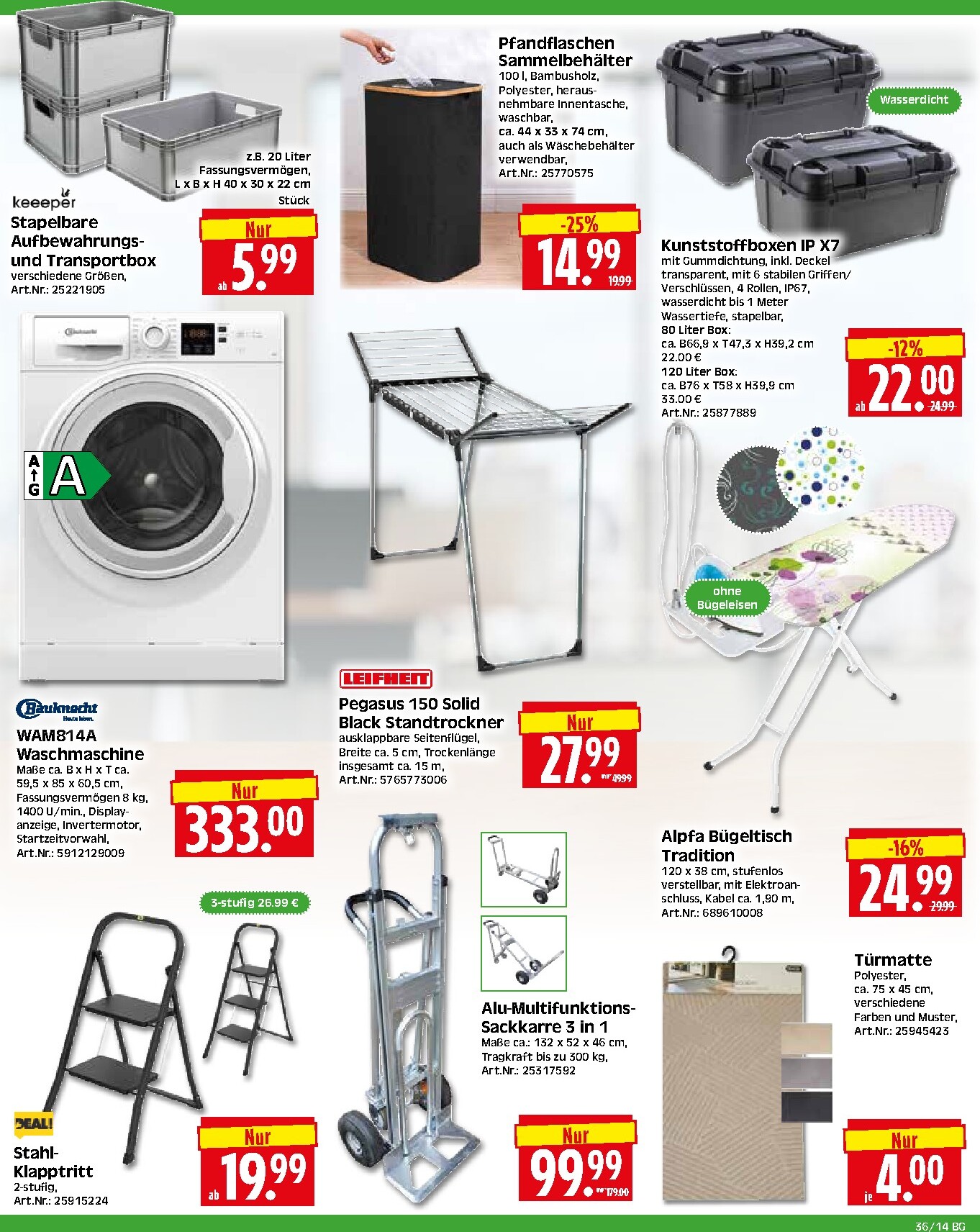 herkules - Herkules - Bau & Garten Prospekt nächste Woche – von Montag 31.08.2026 bis Samstag 05.09.2026 - page: 14