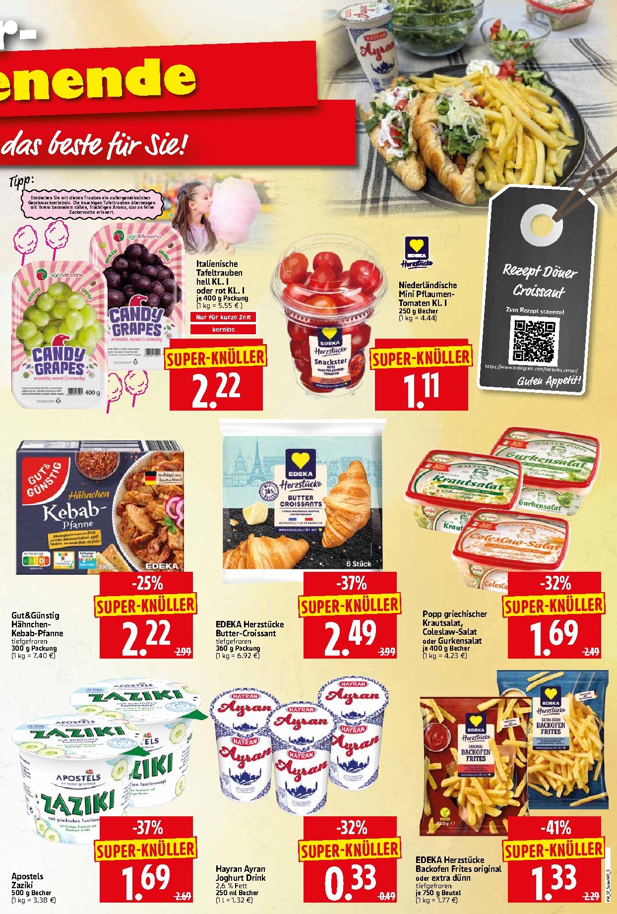 herkules - Herkules - Sonderbeilage Prospekt nächste Woche – von Donnerstag 10.09.2026 bis Samstag 12.09.2026 - page: 3