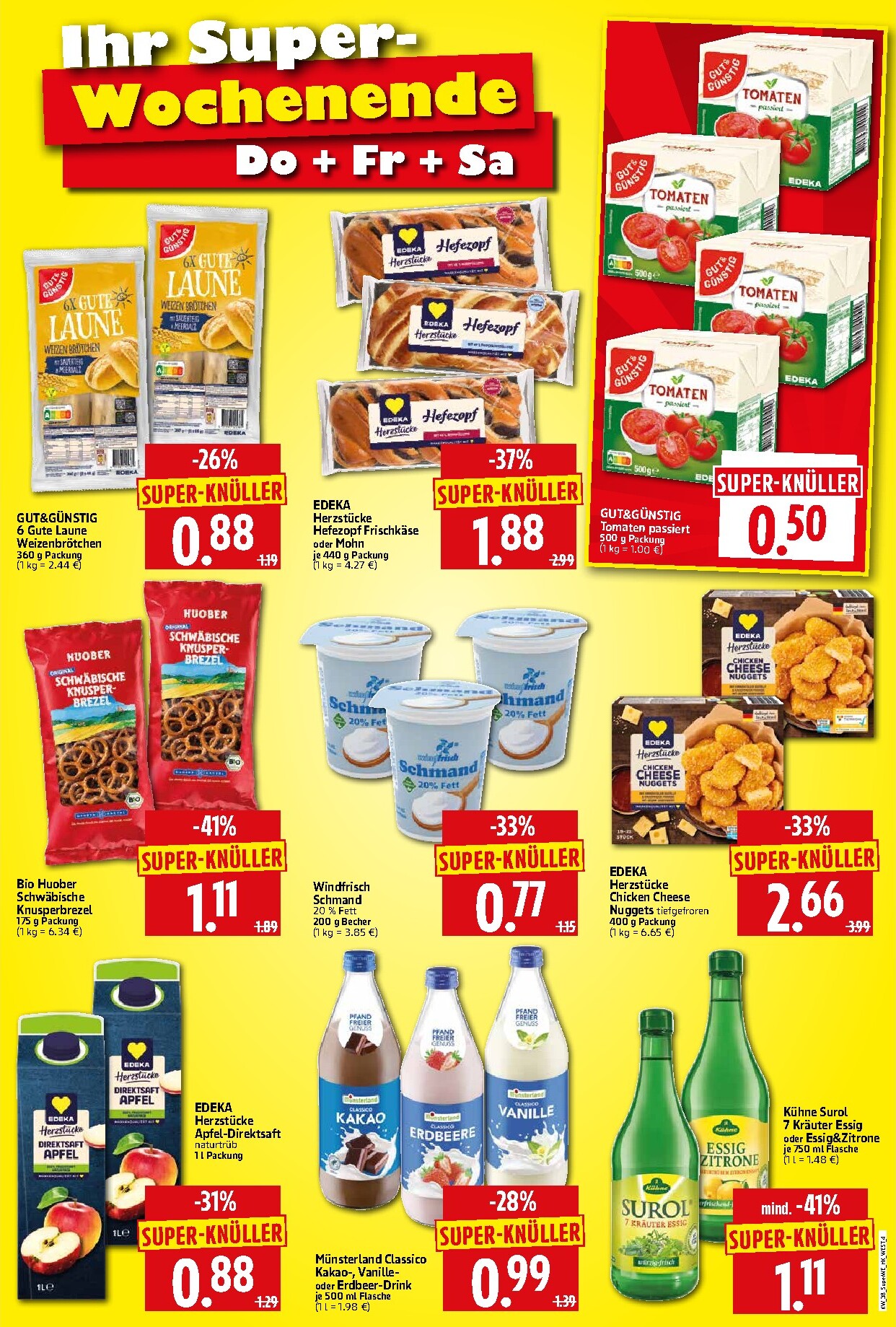 herkules - Herkules - Lebensmittel Prospekt nächste Woche – von Donnerstag 17.09.2026 bis Samstag 19.09.2026 - page: 4