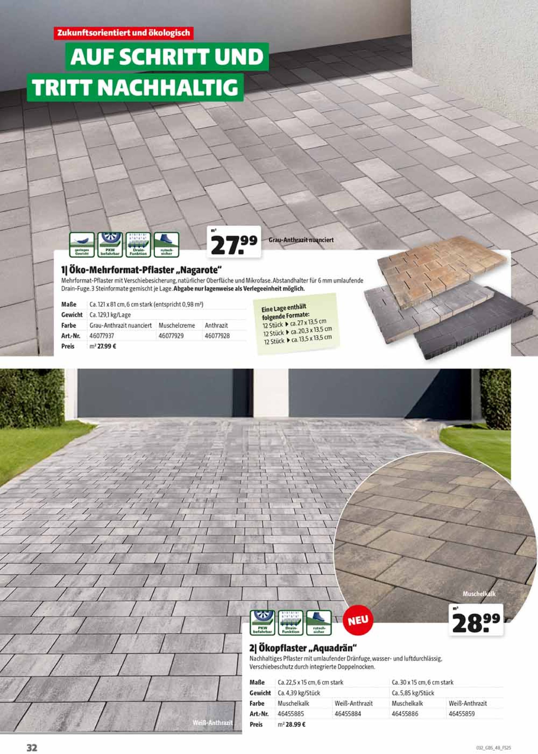herkules - Herkules - Gartenbaustoffe-Prospekt gültig von 24.03. bis 30.03. - page: 32 herkules - Herkules - Gartenbaustoffe-Prospekt gültig von 24.03. bis 30.03. - page: 32