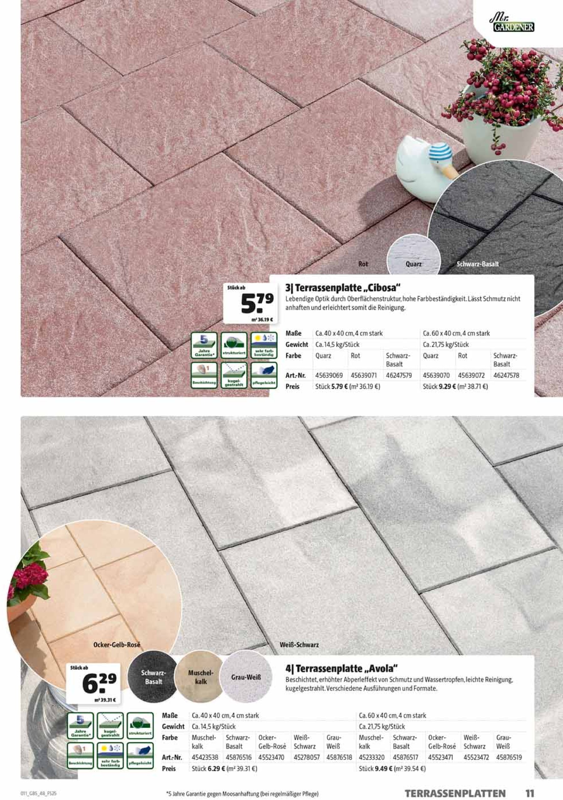 herkules - Herkules - Gartenbaustoffe-Prospekt gültig von 24.03. bis 30.03. - page: 11 herkules - Herkules - Gartenbaustoffe-Prospekt gültig von 24.03. bis 30.03. - page: 11