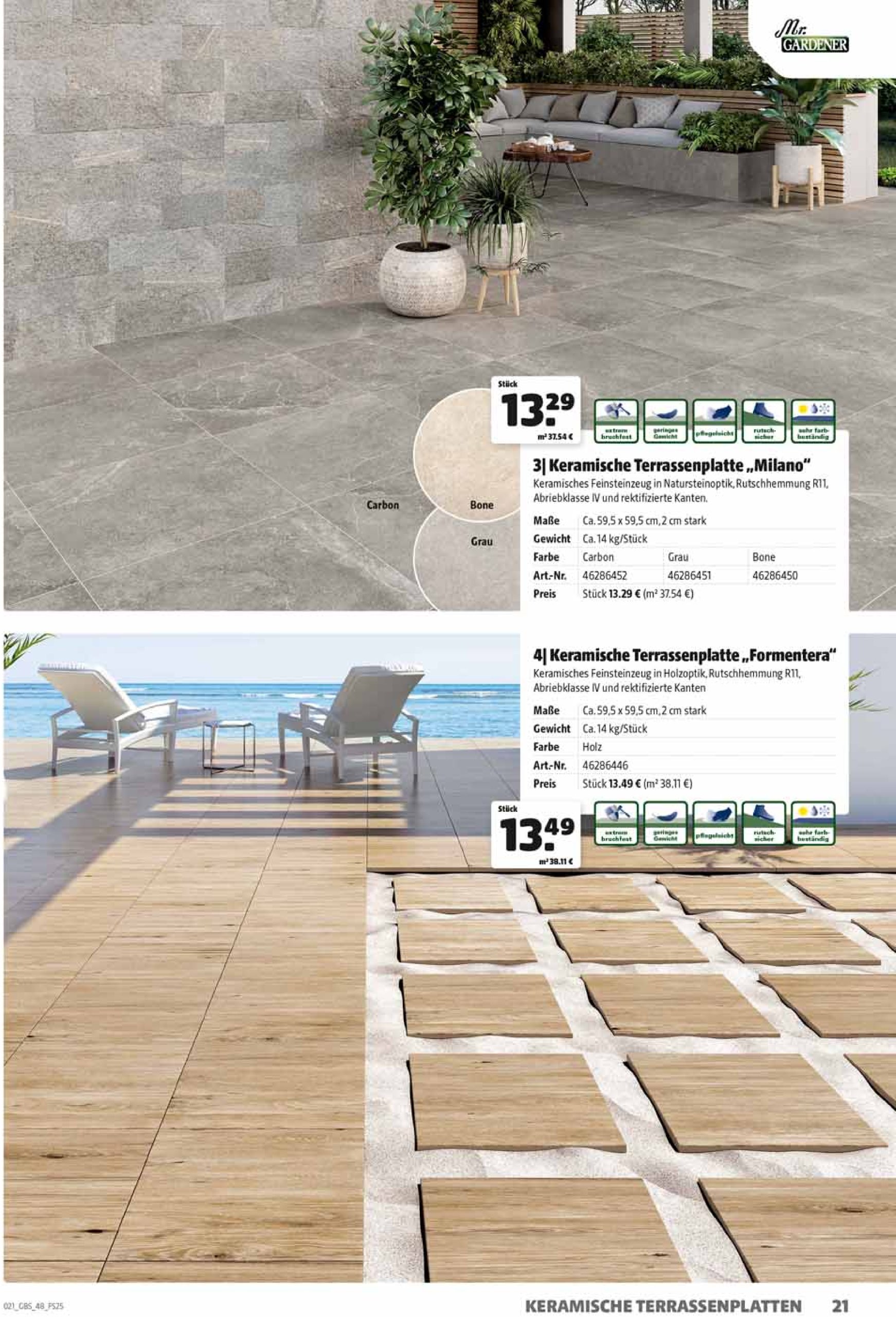 herkules - Herkules - Gartenbaustoffe-Prospekt gültig von 24.03. bis 30.03. - page: 21 herkules - Herkules - Gartenbaustoffe-Prospekt gültig von 24.03. bis 30.03. - page: 21