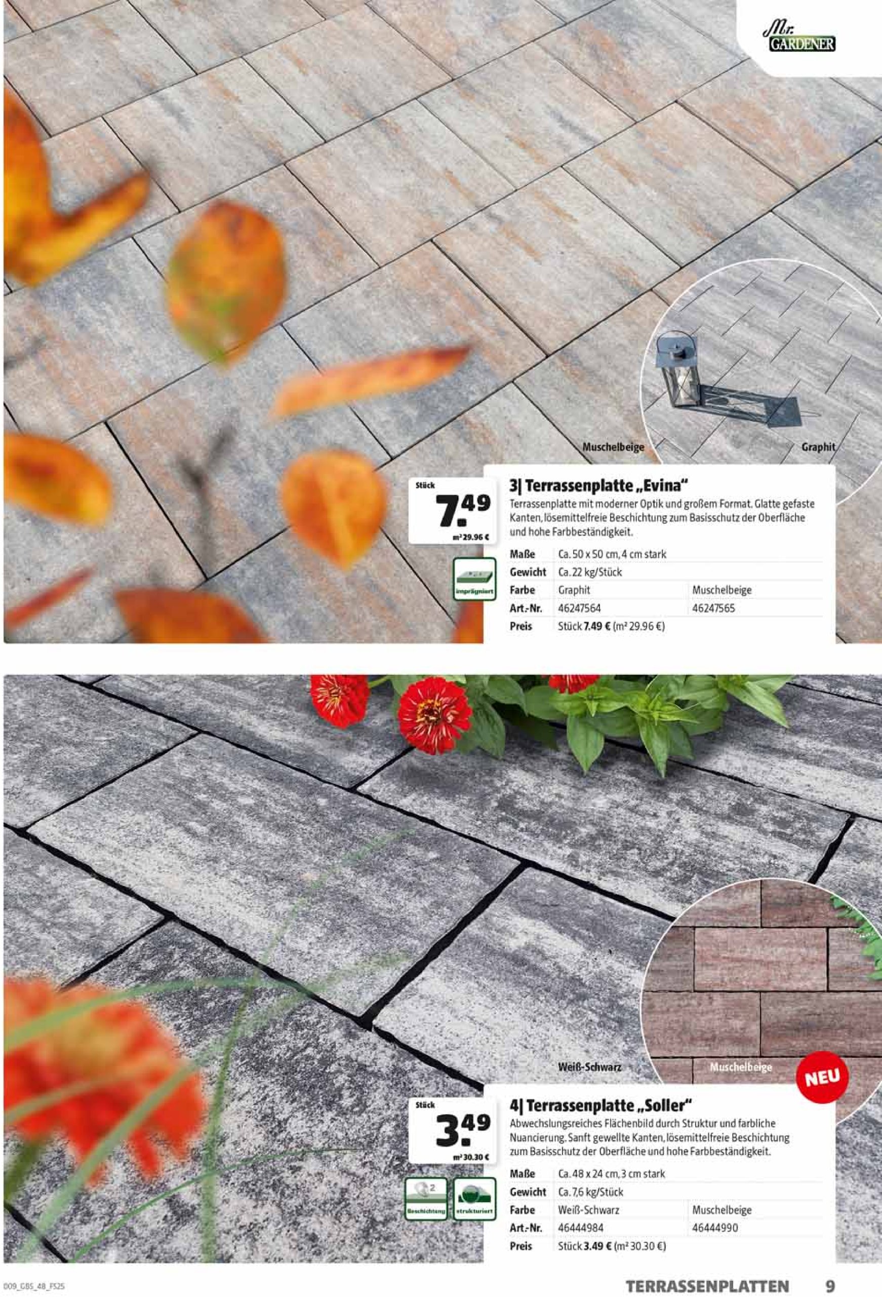 herkules - Herkules - Gartenbaustoffe-Prospekt gültig von 24.03. bis 30.03. - page: 9 herkules - Herkules - Gartenbaustoffe-Prospekt gültig von 24.03. bis 30.03. - page: 9