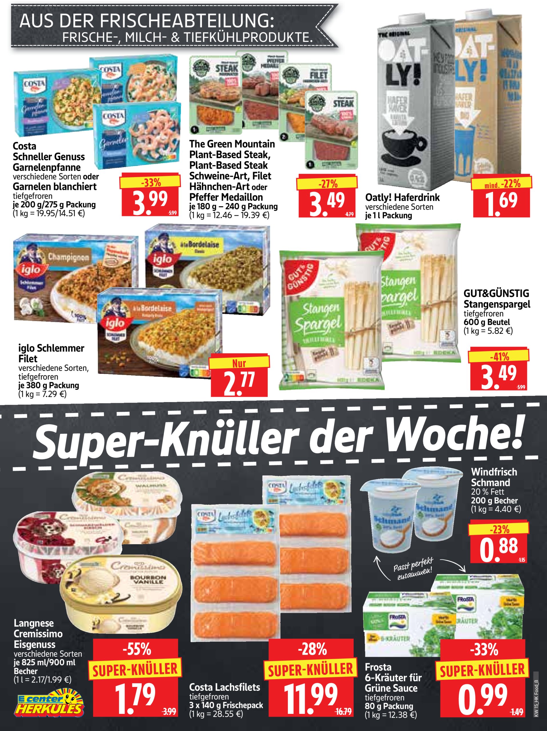 herkules - Herkules-Prospekt gültig von 07.04. bis 12.04. - page: 8