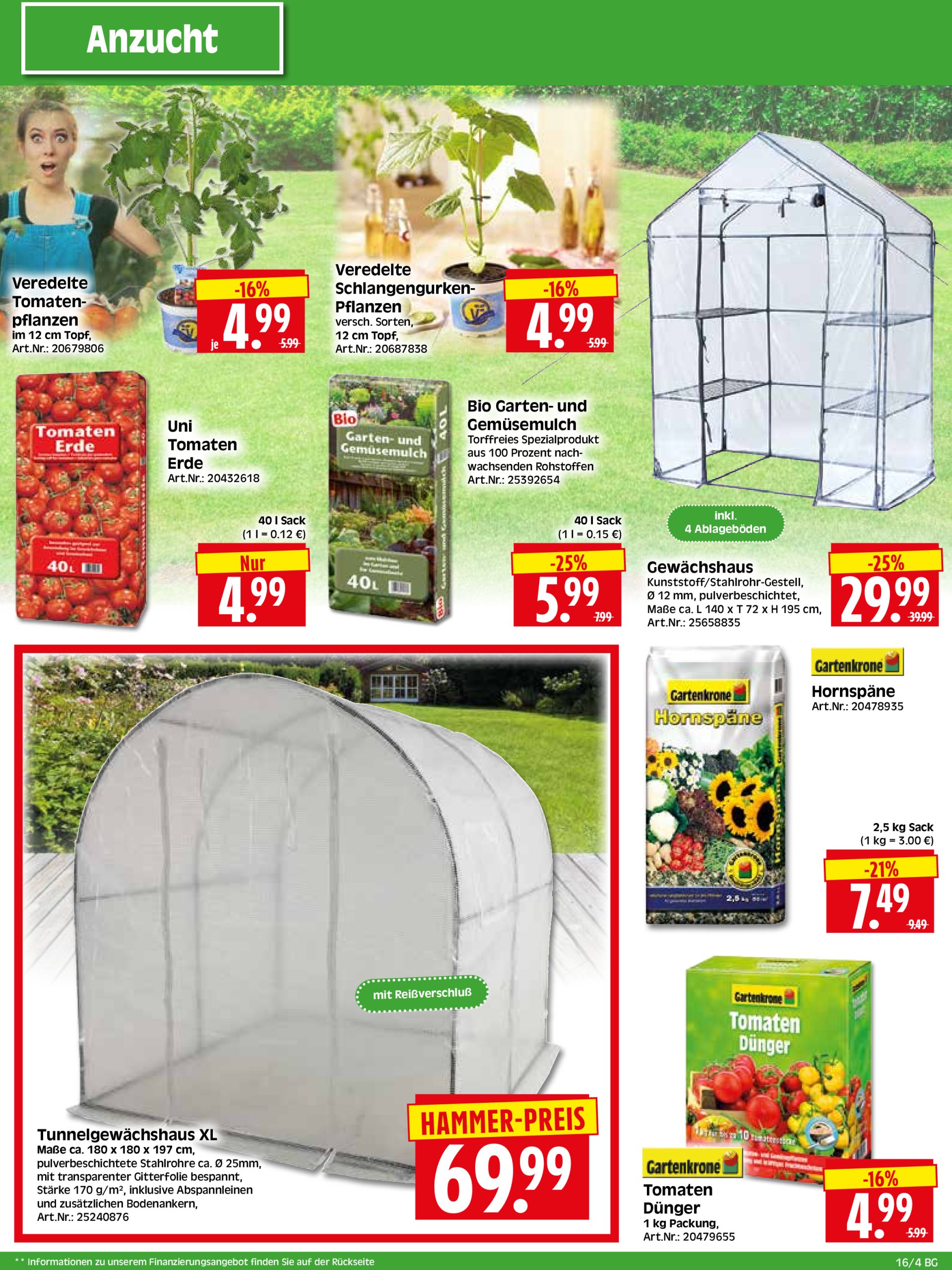 herkules - Herkules - Bau & Garten-Prospekt gültig von 14.04. bis 19.04. - page: 4