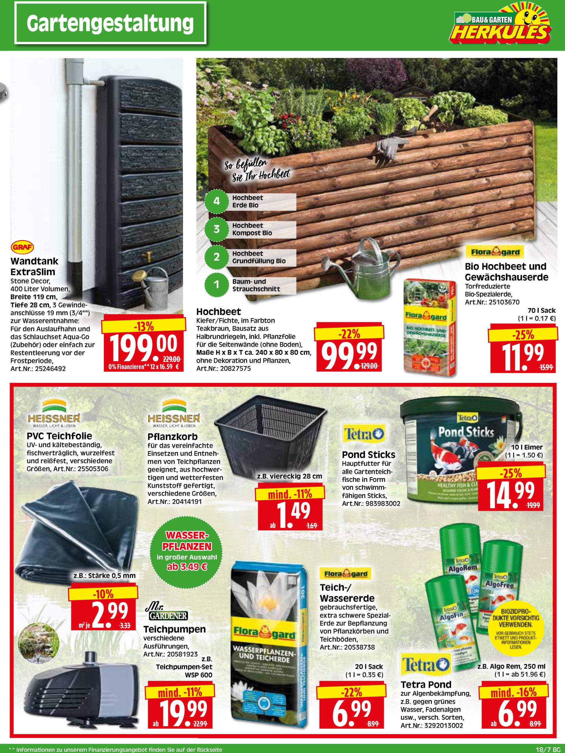 herkules - Herkules - Bau & Garten-Prospekt gültig von 28.04. bis 03.05. - page: 7