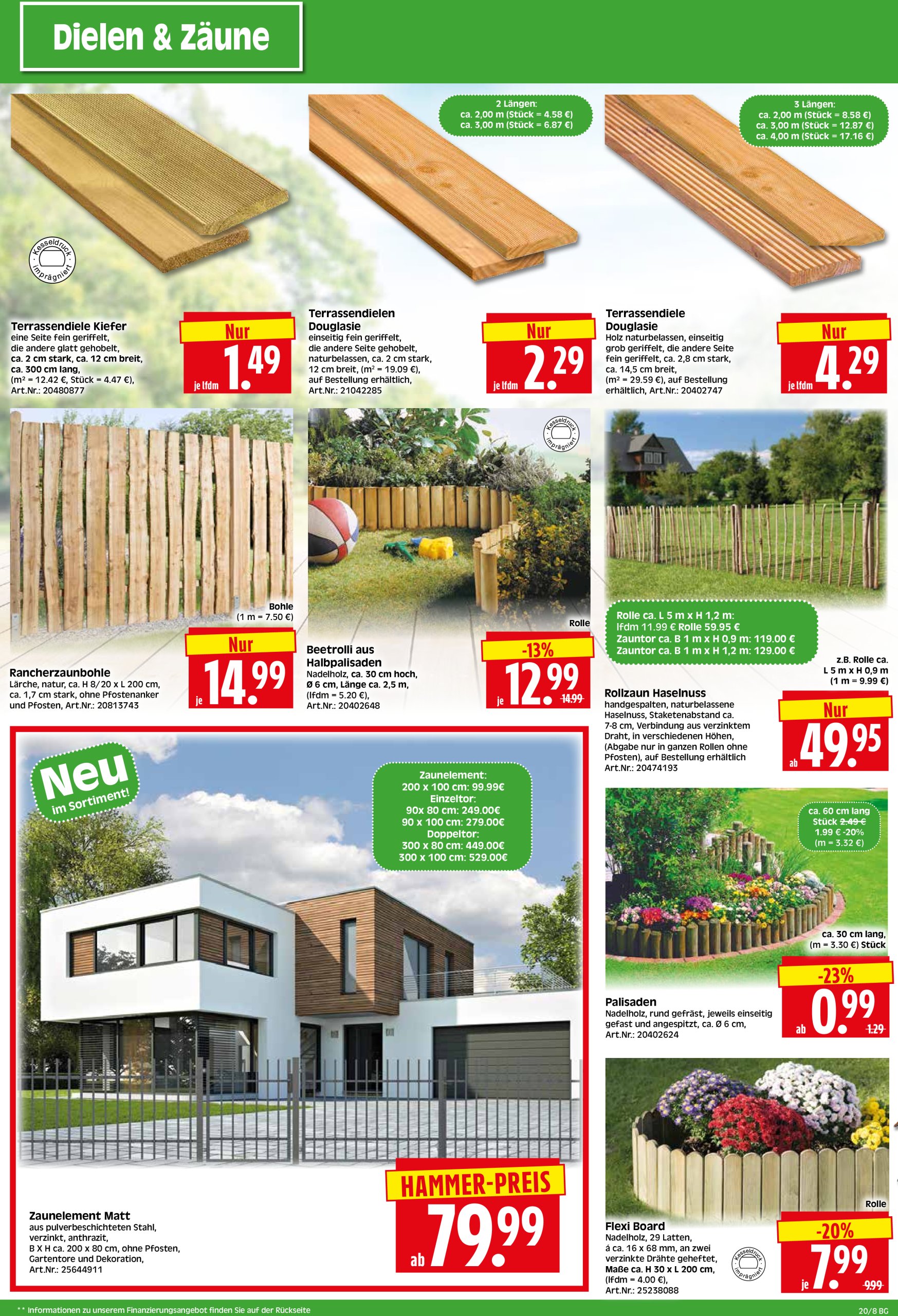 herkules - Herkules - Bau & Garten-Prospekt gültig von 12.05. bis 17.05. - page: 8