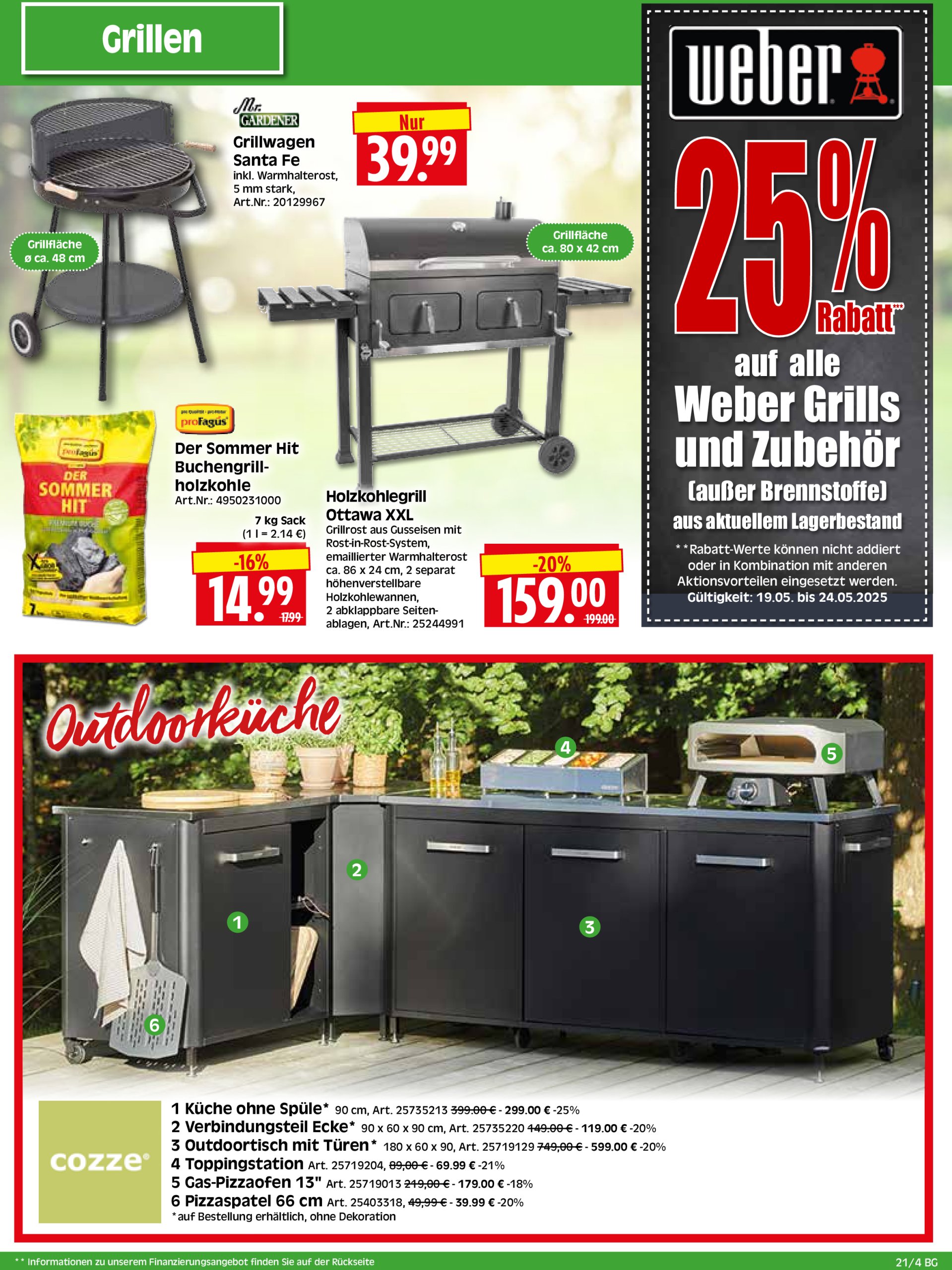 herkules - Herkules - Bau & Garten-Prospekt gültig von 19.05. bis 24.05. - page: 4