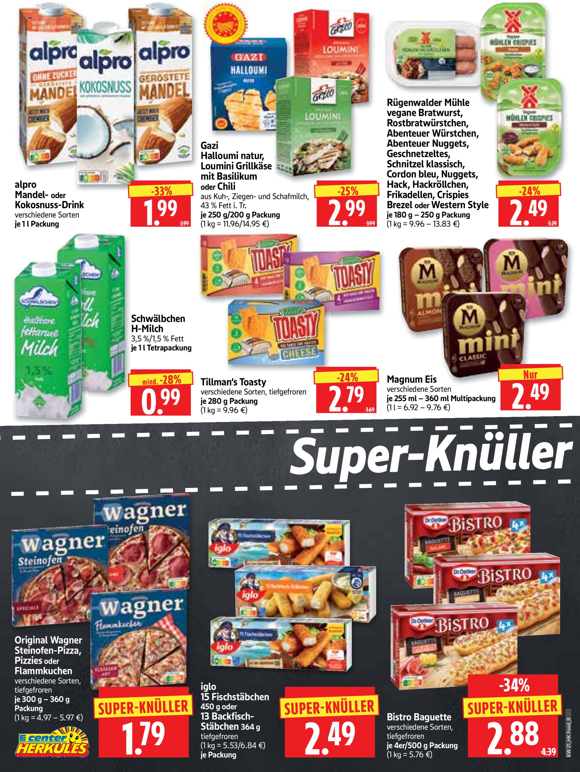 herkules - Herkules-Prospekt gültig von 19.05. bis 24.05. - page: 8