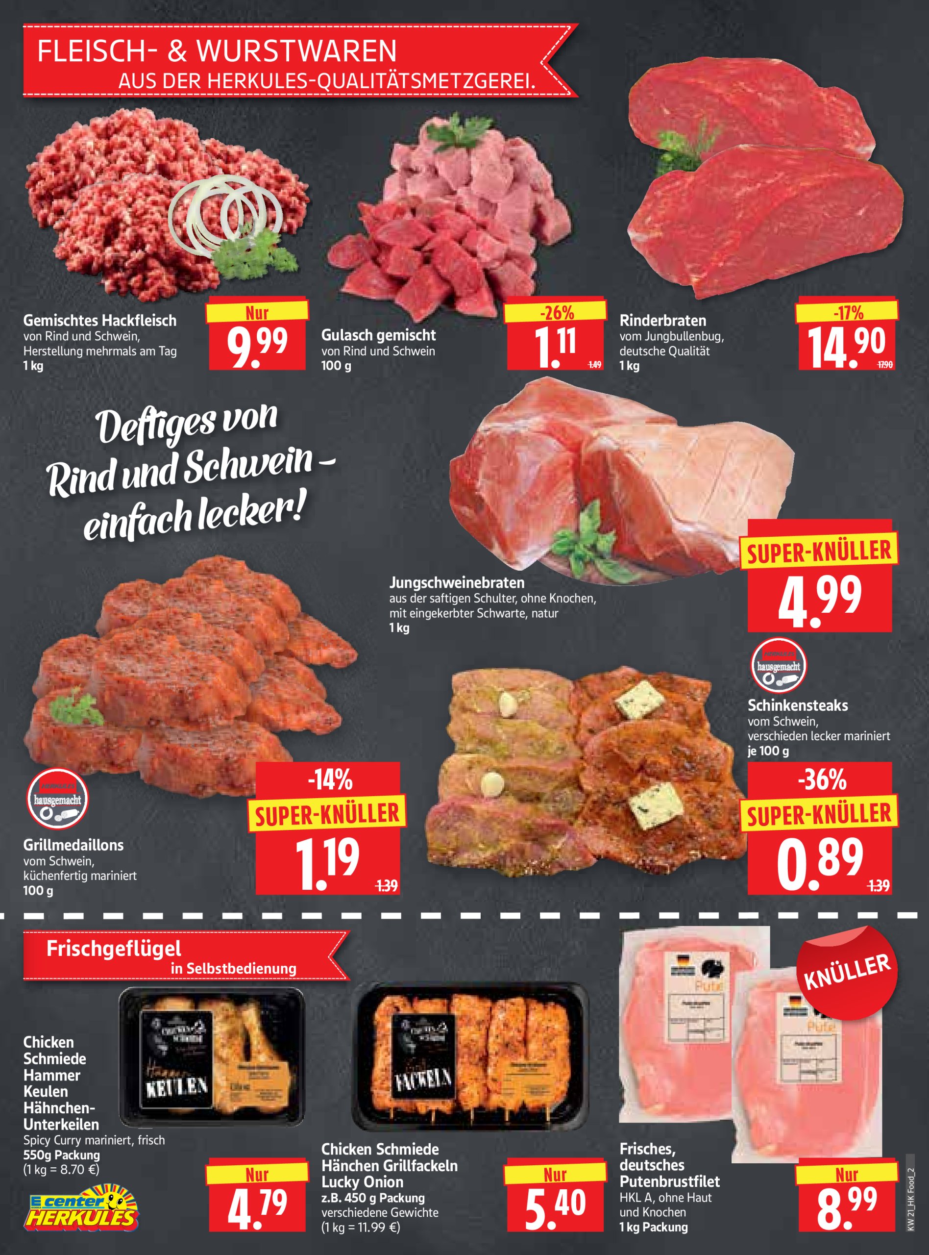herkules - Herkules-Prospekt gültig von 19.05. bis 24.05. - page: 2