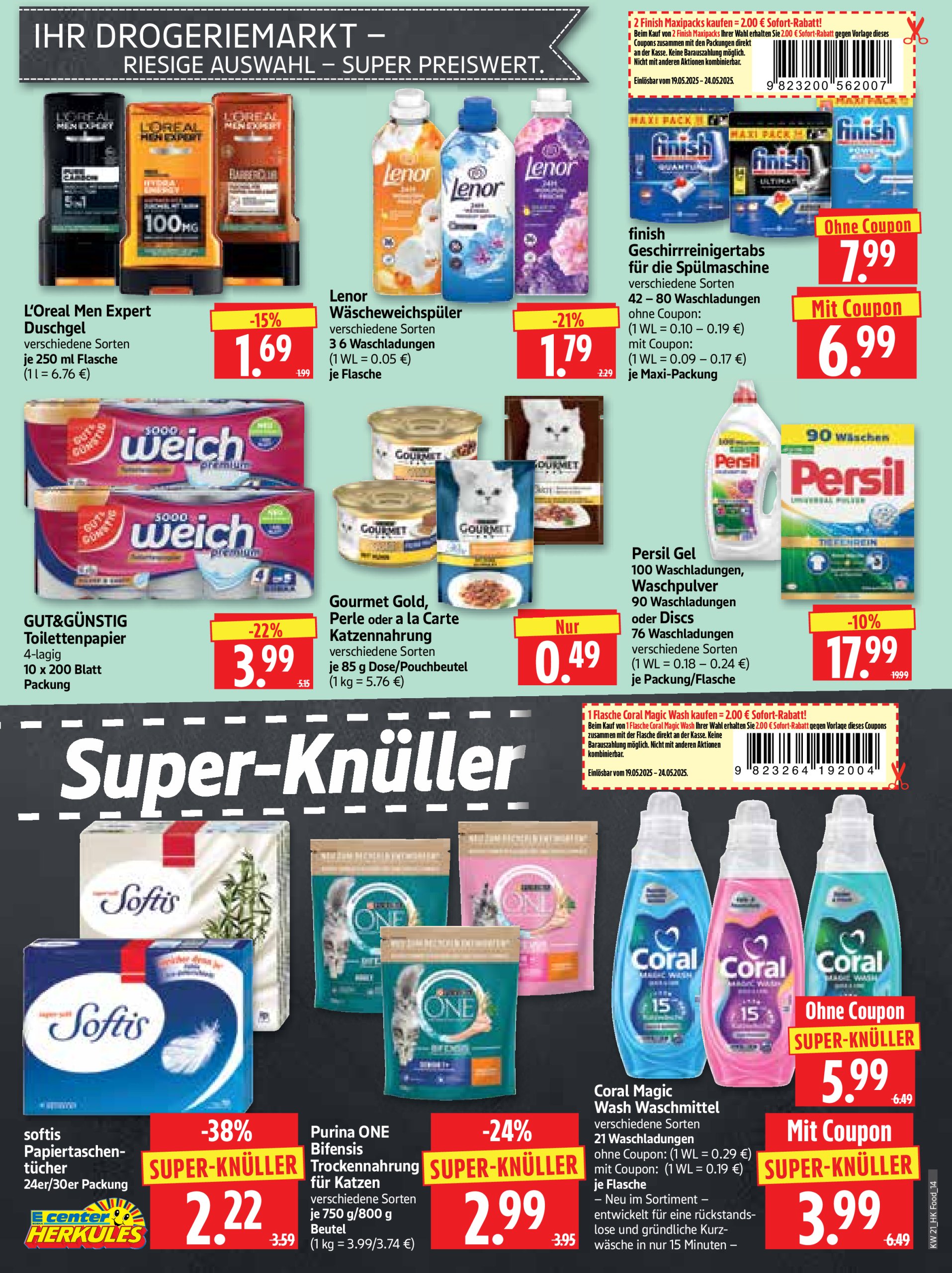 herkules - Herkules-Prospekt gültig von 19.05. bis 24.05. - page: 14