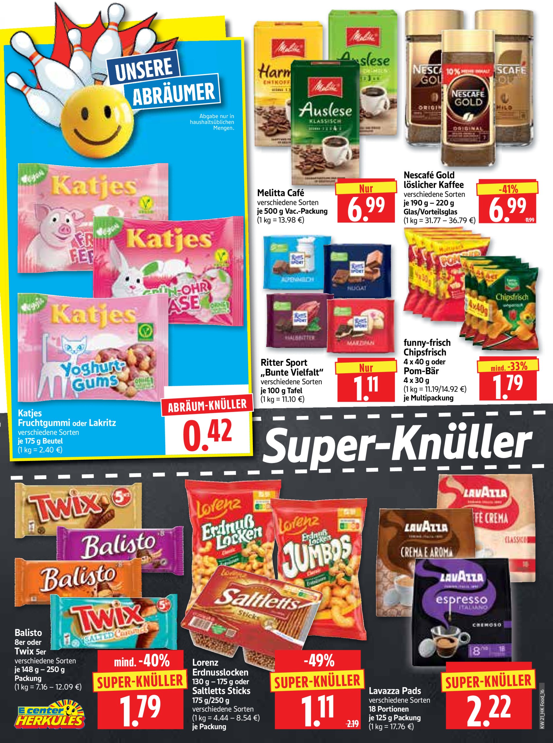 herkules - Herkules-Prospekt gültig von 19.05. bis 24.05. - page: 16